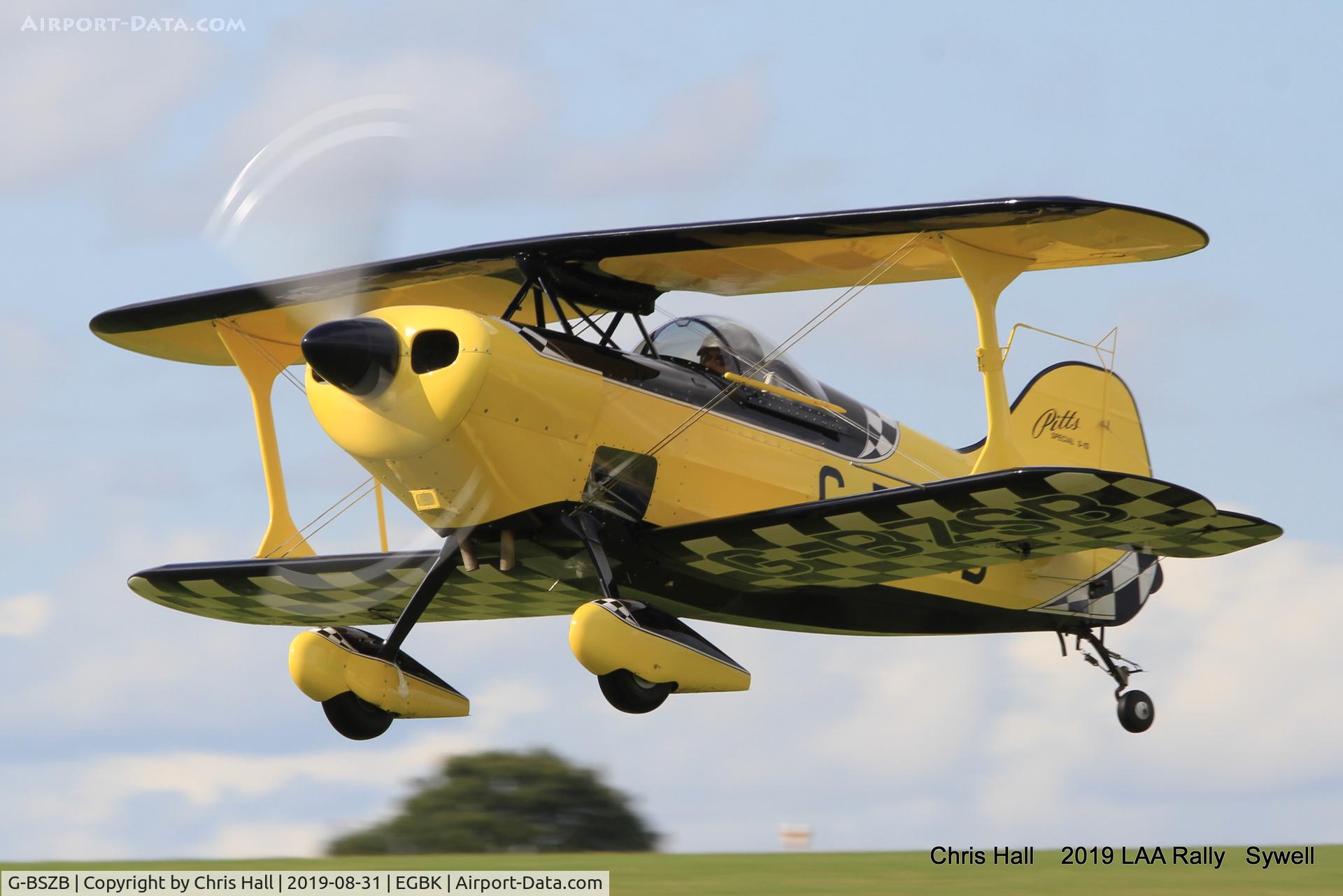 G-BSZB, 1981 Stolp SA-300 Starduster Too C/N 545, 2019 LAA Rally, Sywell