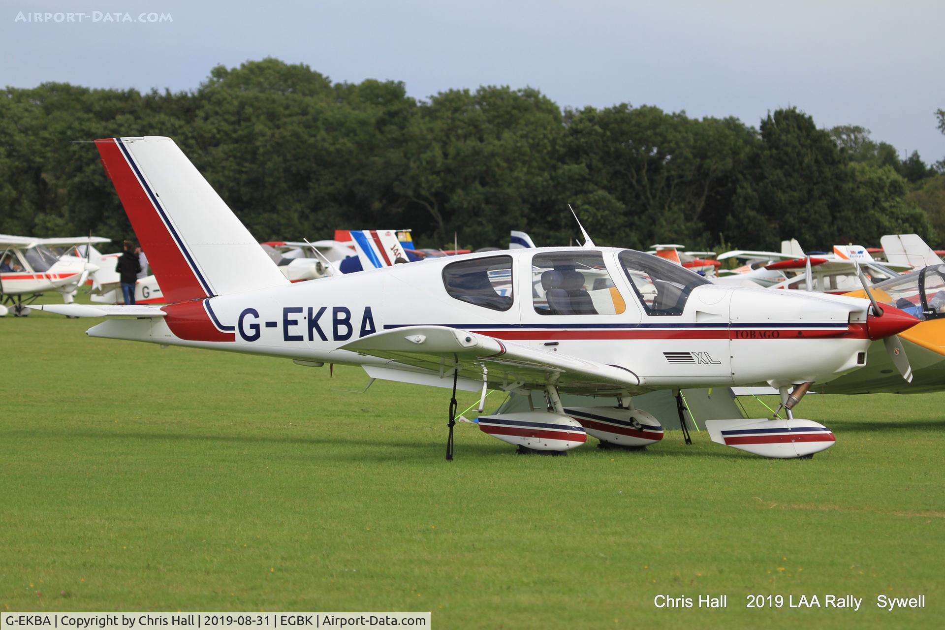 G-EKBA, 1997 Socata TB-200 Tobago XL C/N 1798, 2019 LAA Rally, Sywell