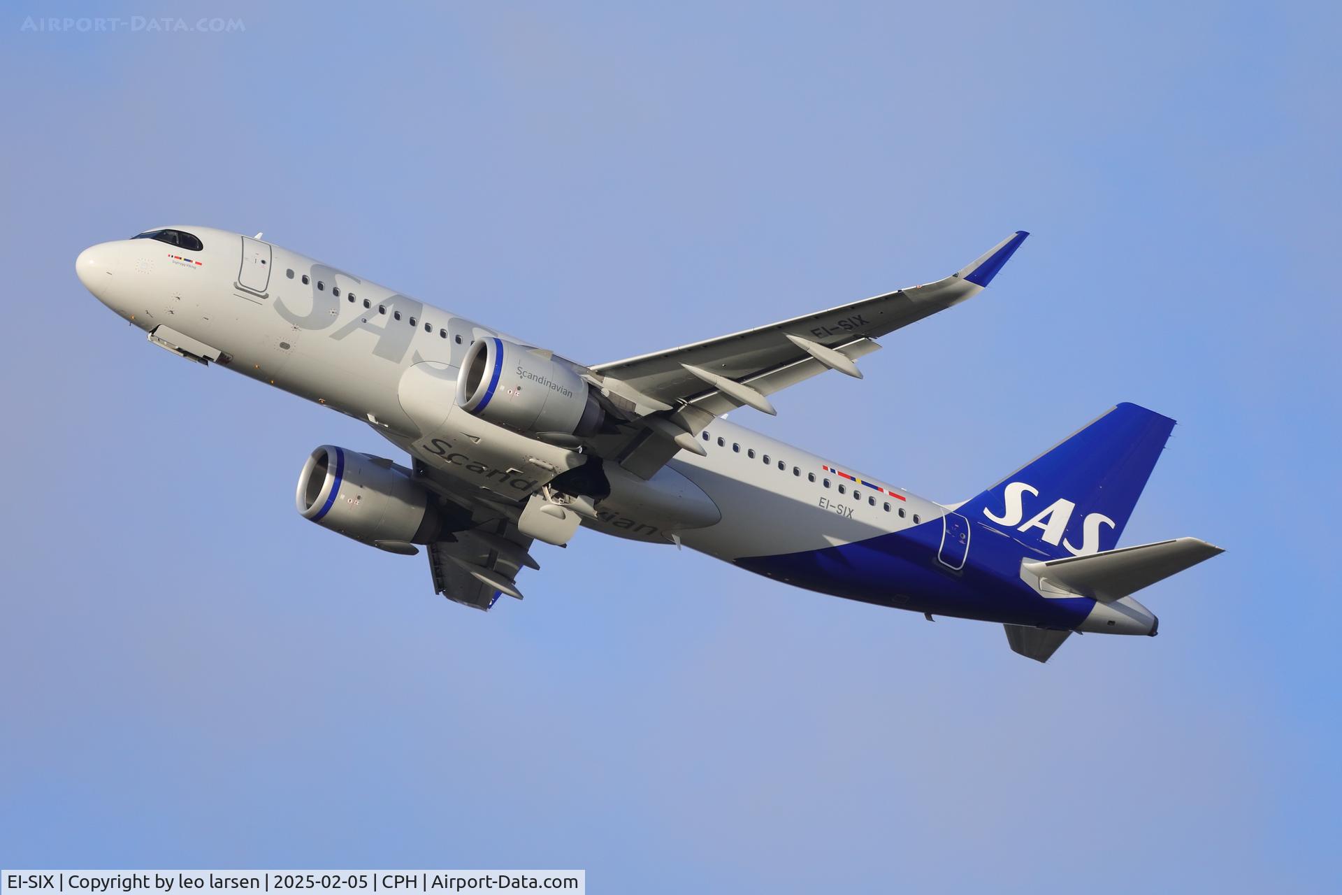EI-SIX, 2023 Airbus A320-251N C/N 11168, Copenhagen 5.2.2025