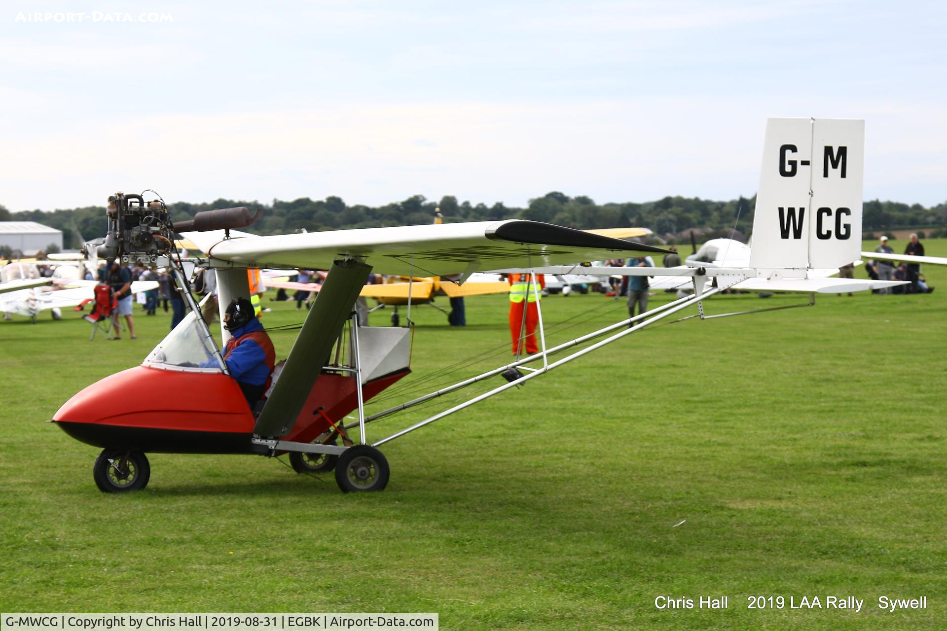 G-MWCG, 1990 Microflight Aircraft Ltd Spectrum C/N 011, 2019 LAA Rally, Sywell