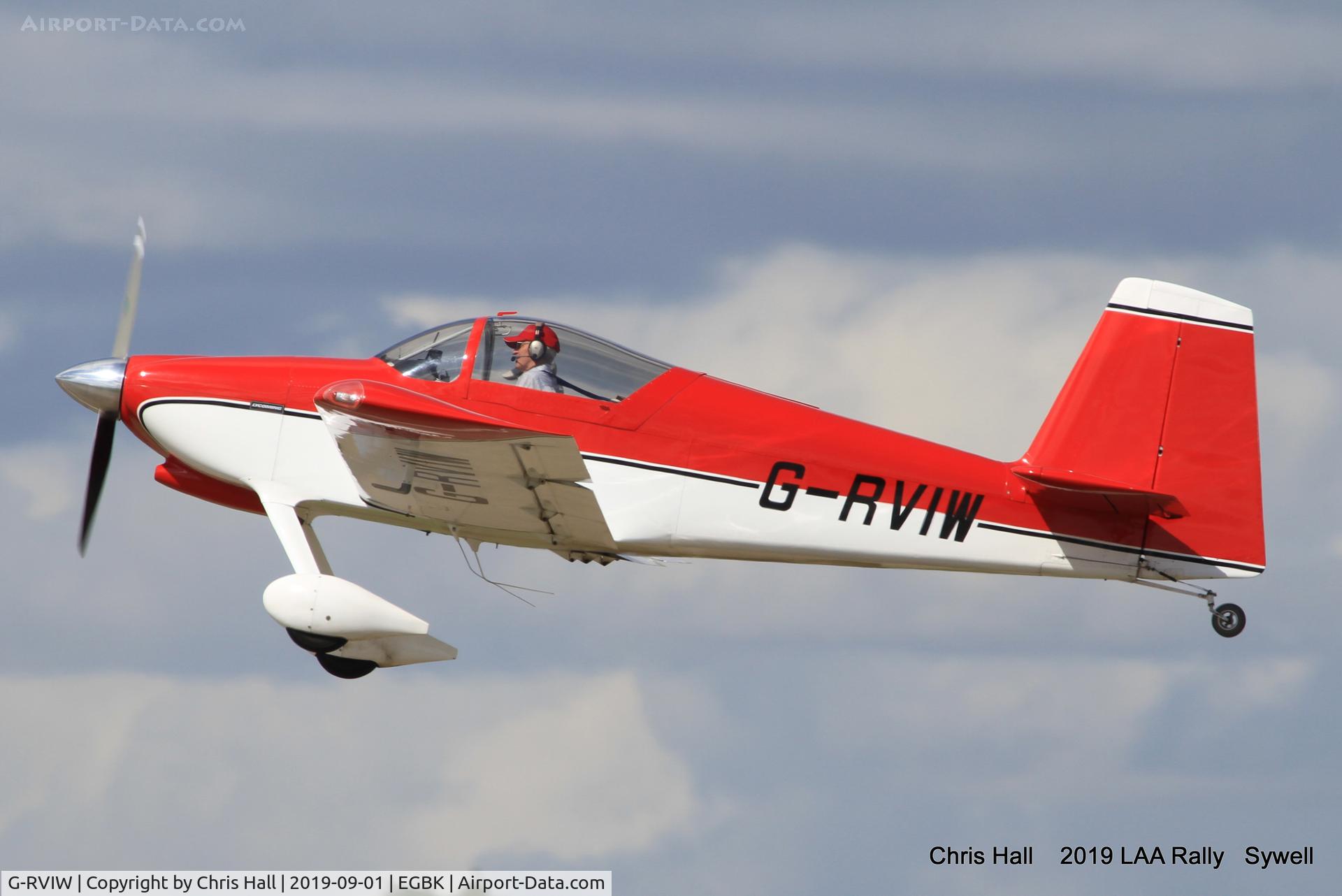 G-RVIW, 2010 Vans RV-9 C/N PFA 320-13924, 2019 LAA Rally, Sywell