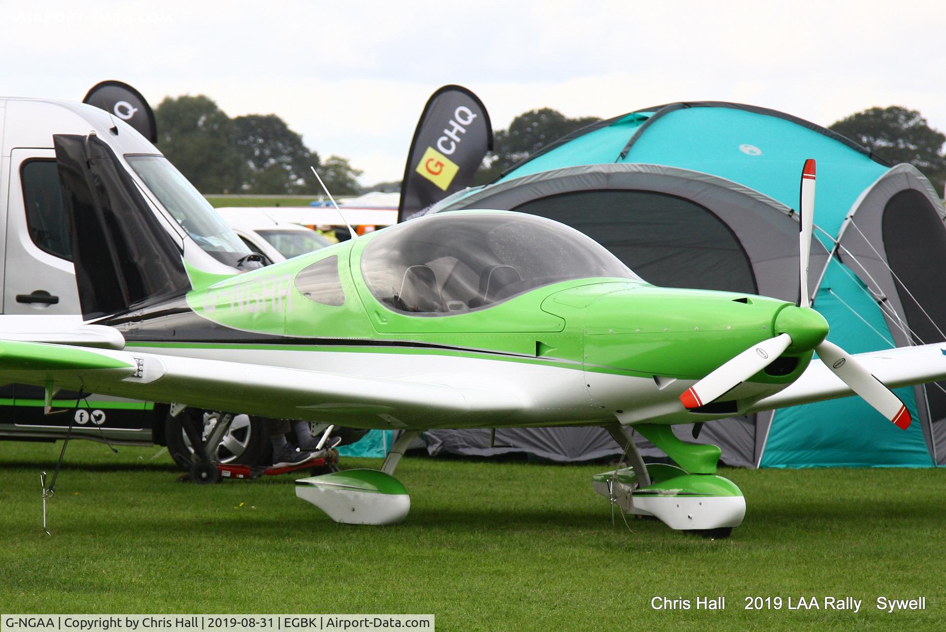 G-NGAA, 2018 BRM Aero Bristell NG5 Speed Wing C/N LAA 385-15524, 2019 LAA Rally, Sywell