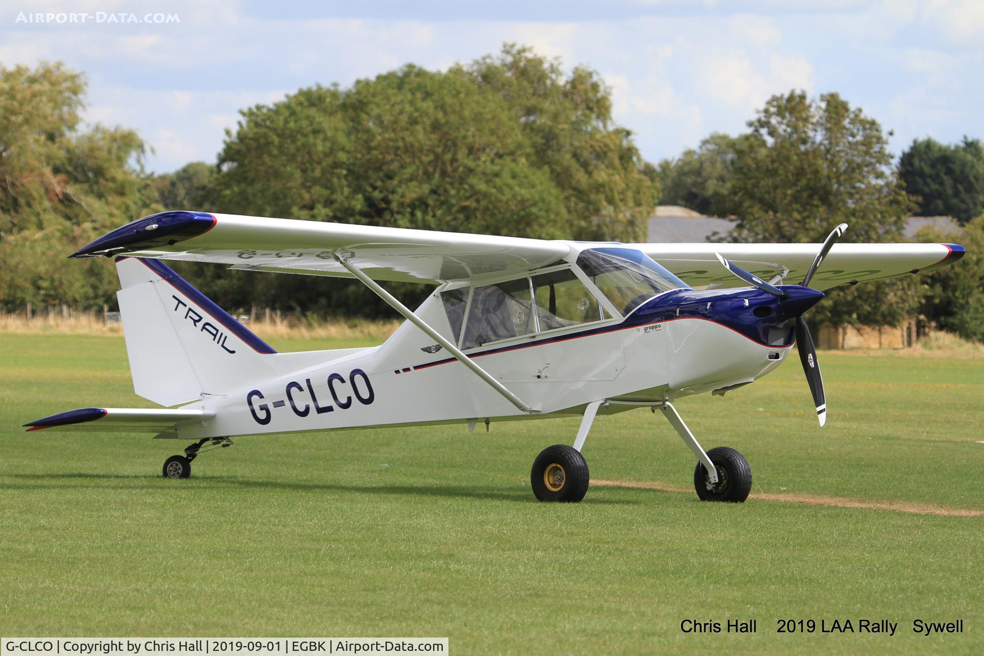 G-CLCO, 2018 Groppo Trail Mk.2 C/N LAA 372-15418, 2019 LAA Rally, Sywell