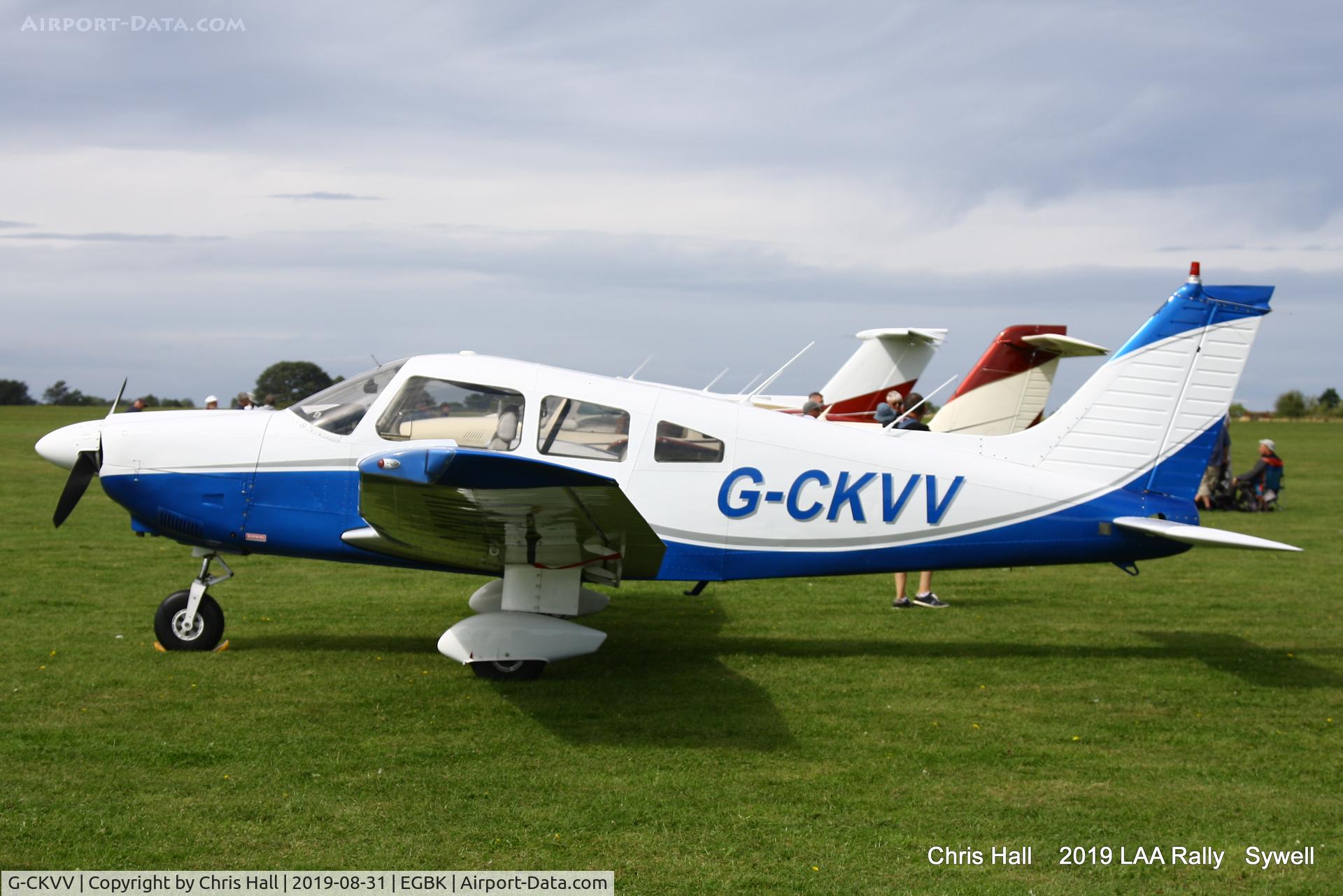 G-CKVV, 1978 Piper PA-28-181 Cherokee Archer II C/N 28-7890529, 2019 LAA Rally, Sywell