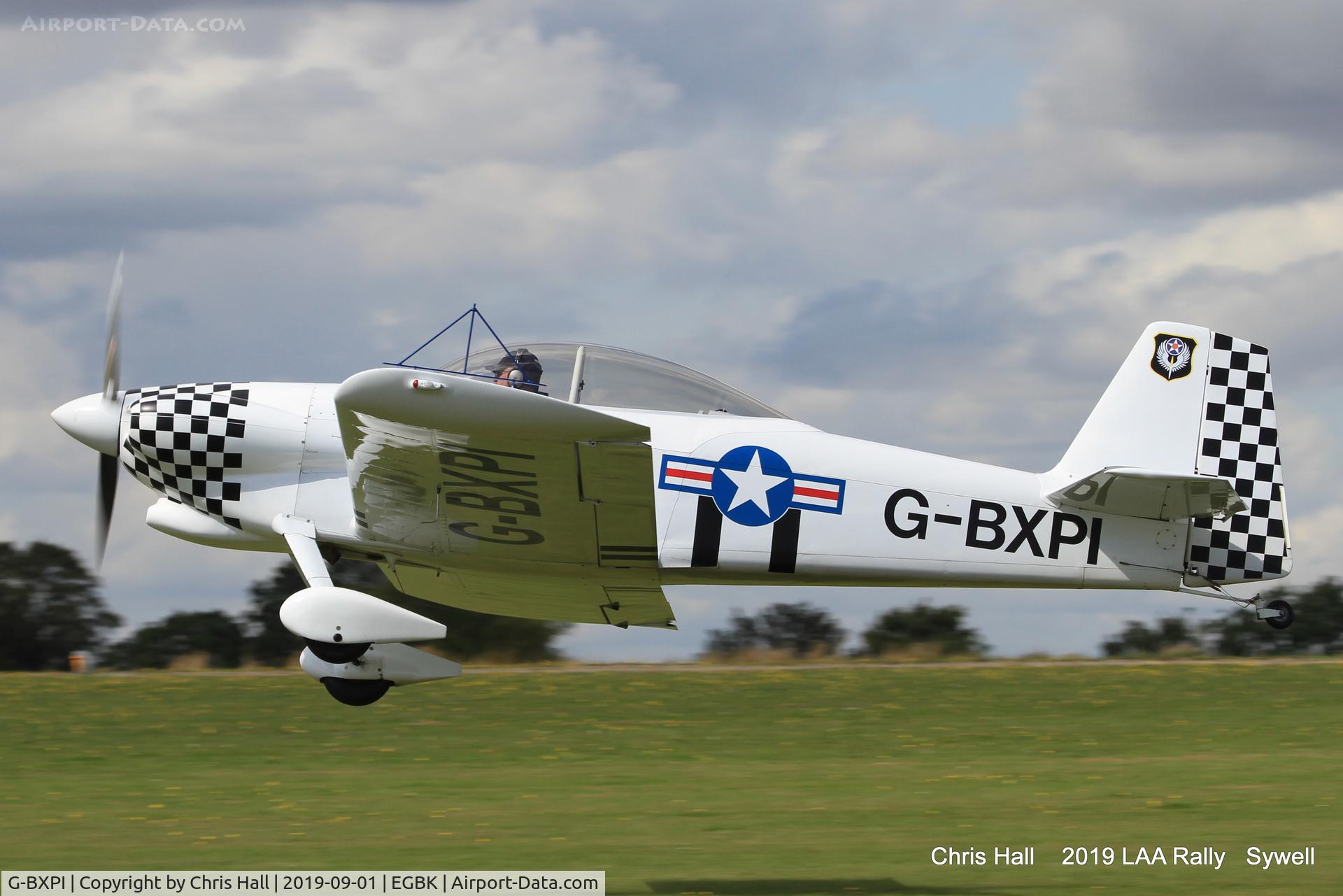 G-BXPI, 1998 Vans RV-4 C/N PFA 181-12426, 2019 LAA Rally, Sywell