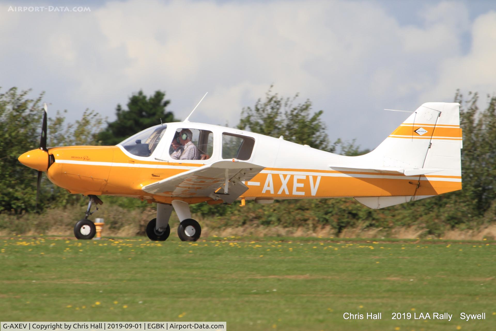 G-AXEV, 1969 Beagle B-121 Pup Series 2 (Pup 150) C/N B121-070, 2019 LAA Rally, Sywell