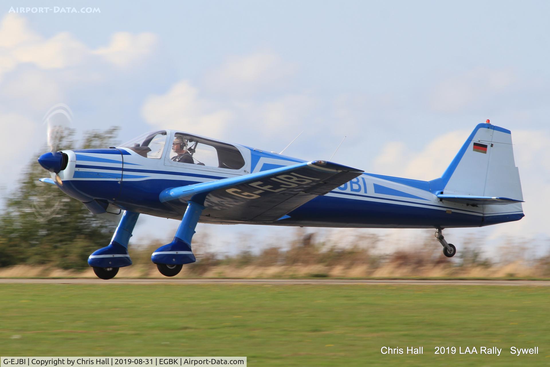 G-EJBI, 1961 Bolkow Bo-207 C/N 242, 2019 LAA Rally, Sywell