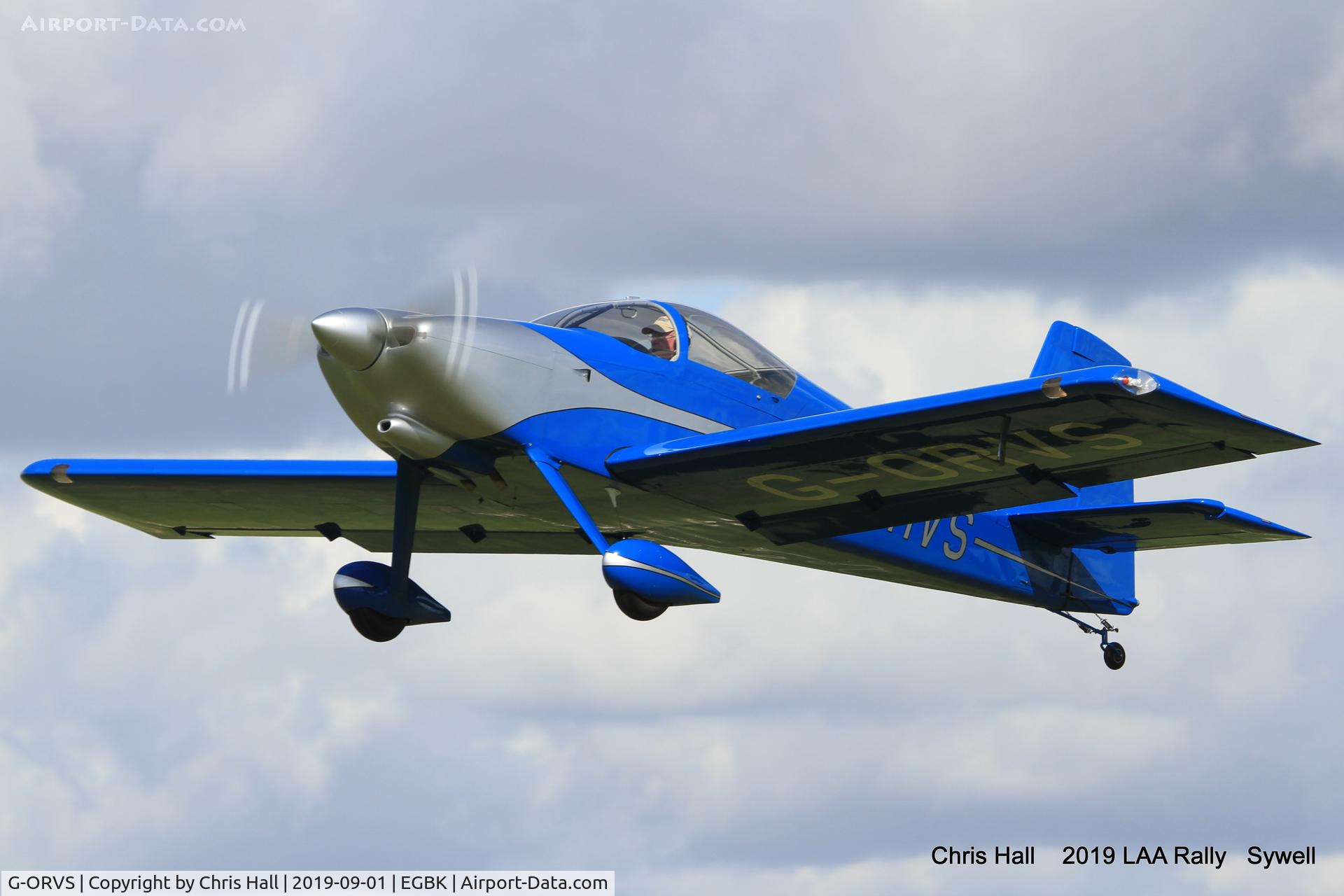 G-ORVS, 2007 Vans RV-9 C/N PFA 320-13999, 2019 LAA Rally, Sywell
