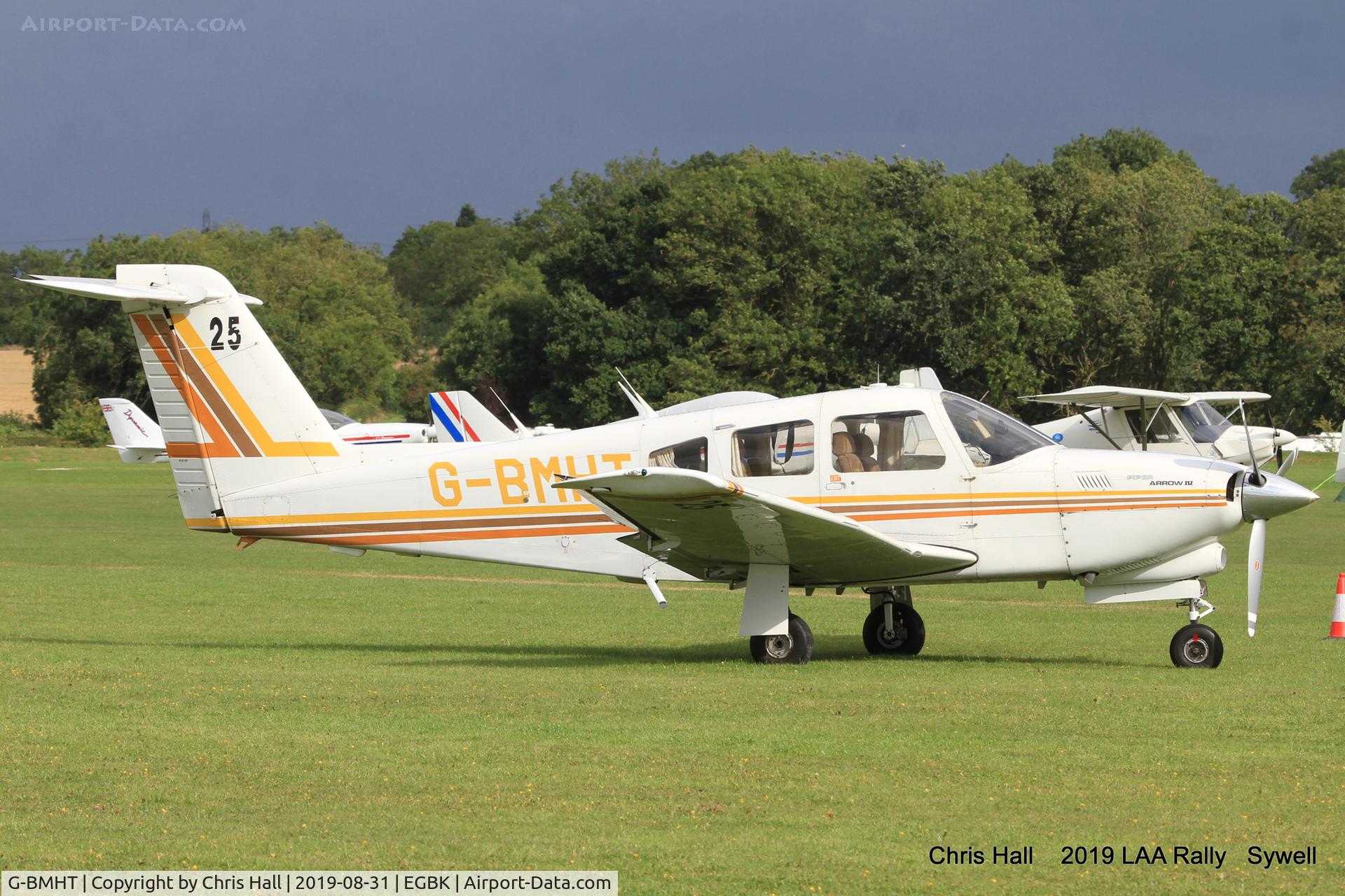 G-BMHT, 1981 Piper PA-28RT-201T Turbo Arrow IV C/N 28R-8231010, 2019 LAA Rally, Sywell
