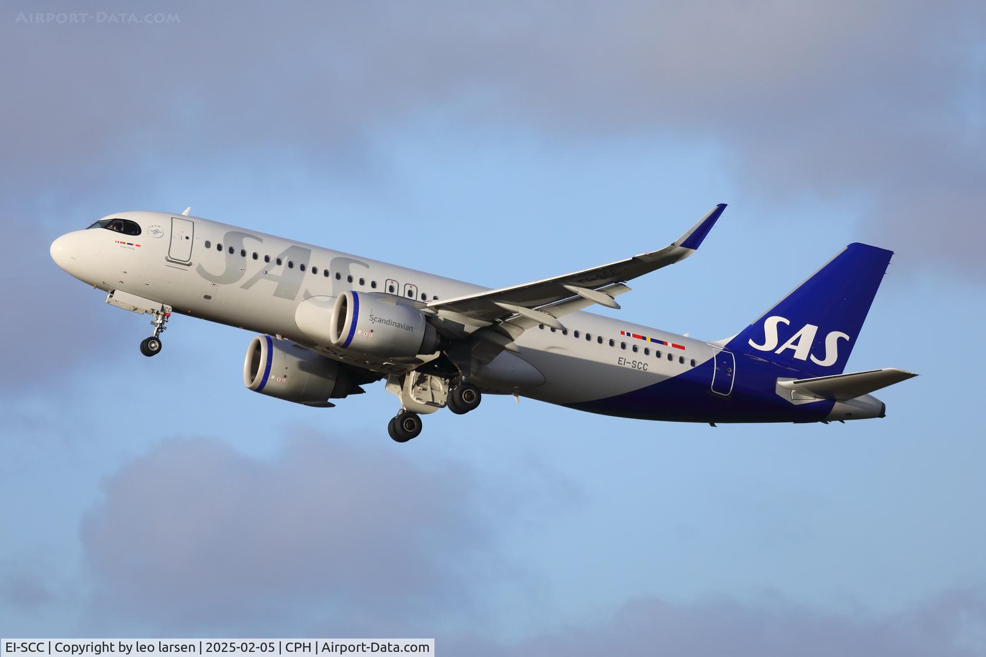 EI-SCC, 2023 Airbus A320-251N C/N 11796, Copenhagen 5.2.2025