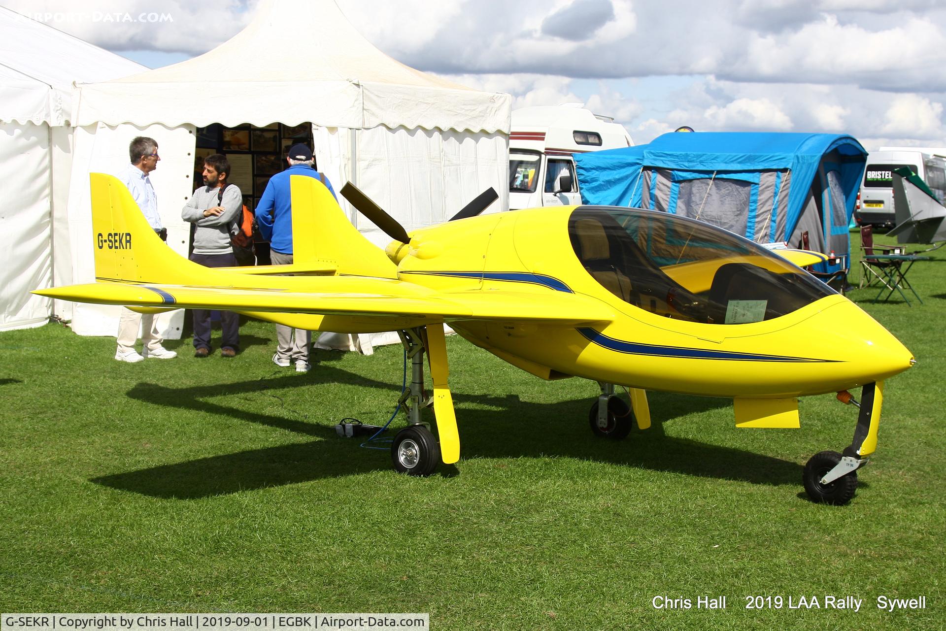 G-SEKR, 2019 Shaw ISA 180 Seeker C/N LAA 408-15535, 2019 LAA Rally, Sywell