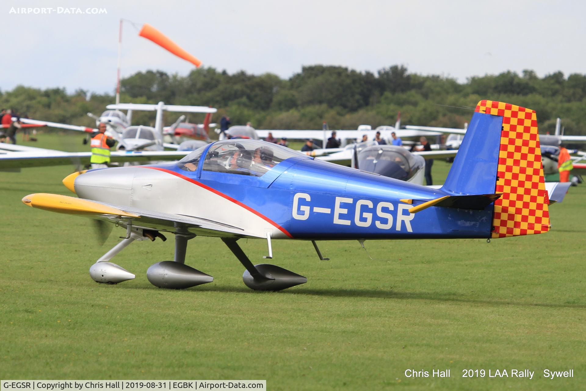 G-EGSR, 2015 Vans RV-7A C/N LAA 323-15093, 2019 LAA Rally, Sywell