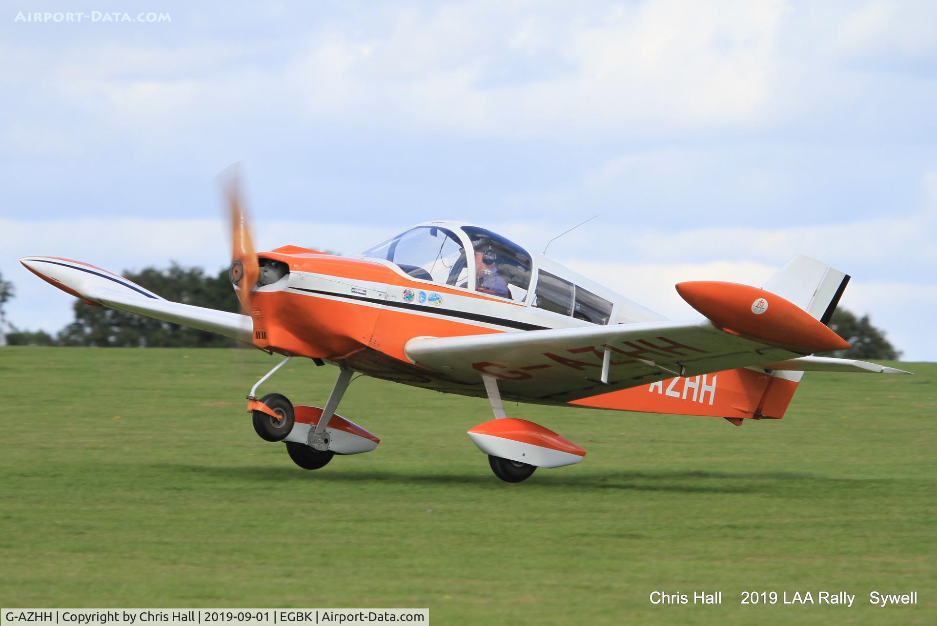 G-AZHH, 1975 Squarecraft SA102-5 Cavalier C/N PFA 1393, 2019 LAA Rally, Sywell