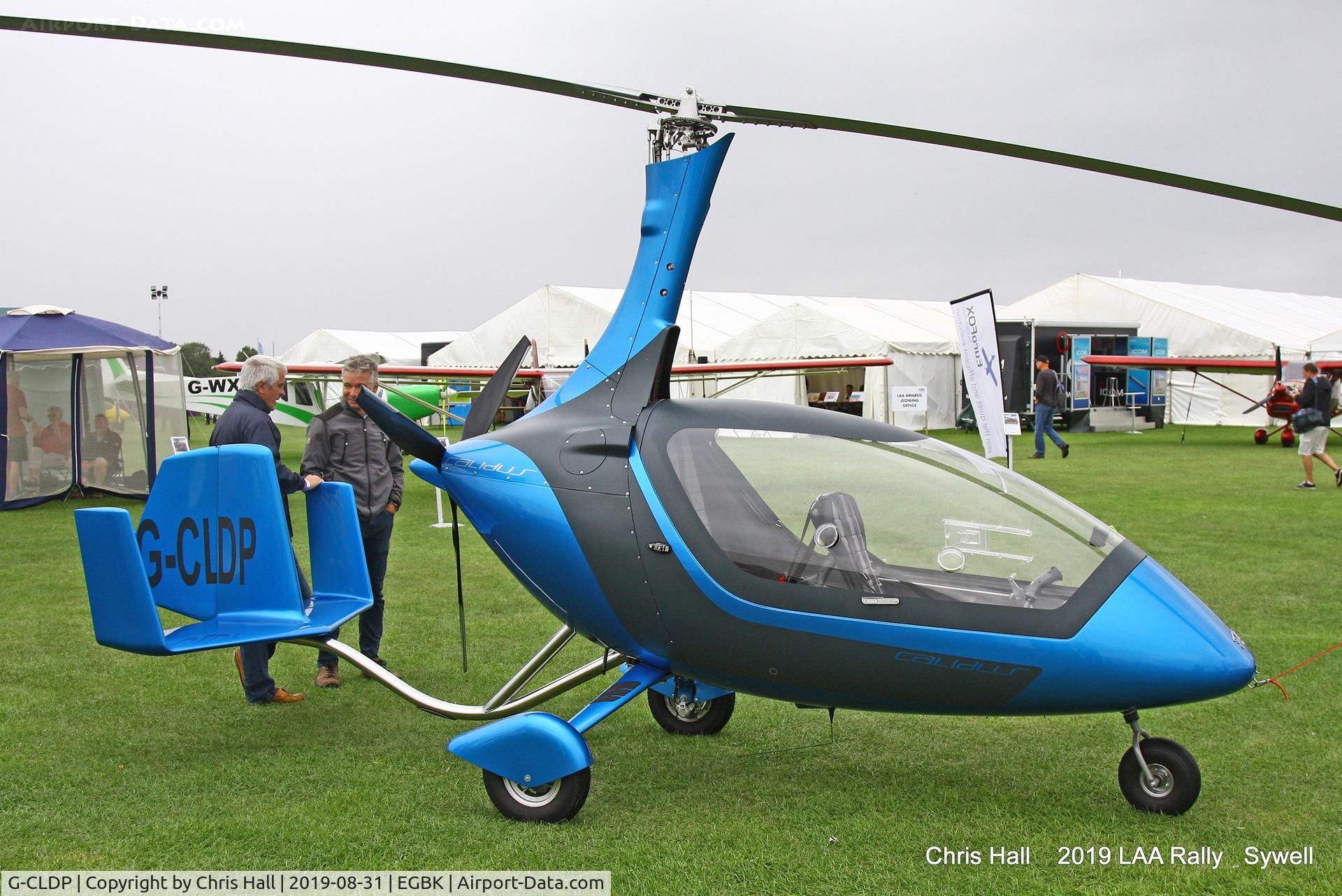 G-CLDP, 2019 Rotorsport UK Calidus C/N RSUK/CALS/039, 2019 LAA Rally, Sywell