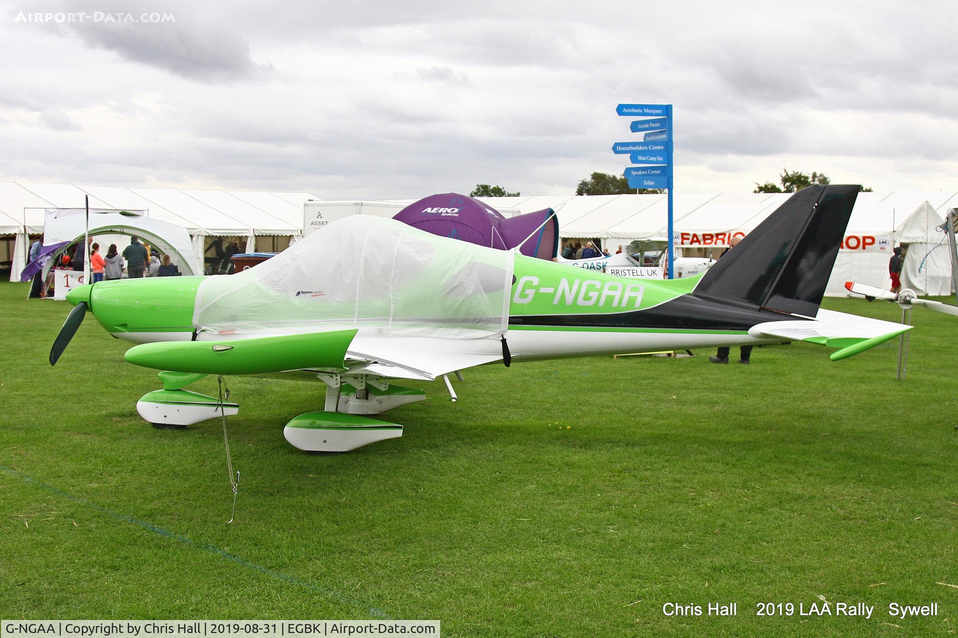 G-NGAA, 2018 BRM Aero Bristell NG5 Speed Wing C/N LAA 385-15524, 2019 LAA Rally, Sywell