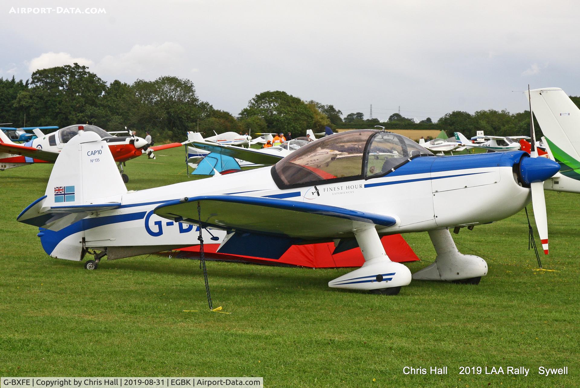 G-BXFE, 1981 Mudry CAP-10B C/N 135, 2019 LAA Rally, Sywell