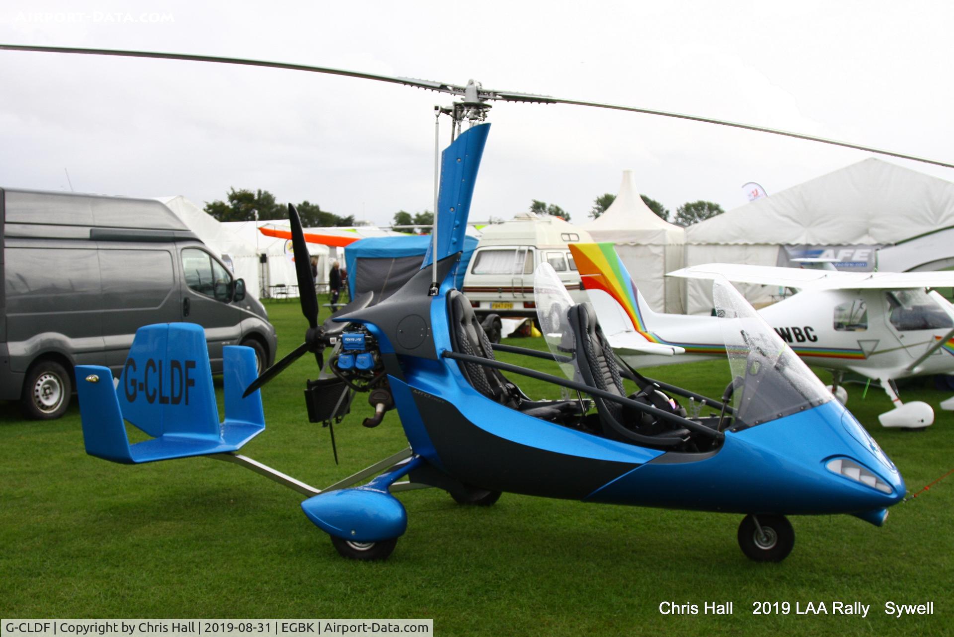 G-CLDF, 2019 RotorSport UK MTOSport 2017 C/N RSUK/MTO2/011, 2019 LAA Rally, Sywell