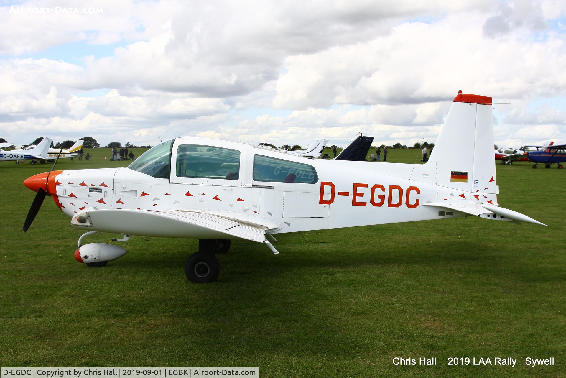 D-EGDC, 1978 Grumman American AA-5B Tiger C/N AA5B-0728, 2019 LAA Rally, Sywell