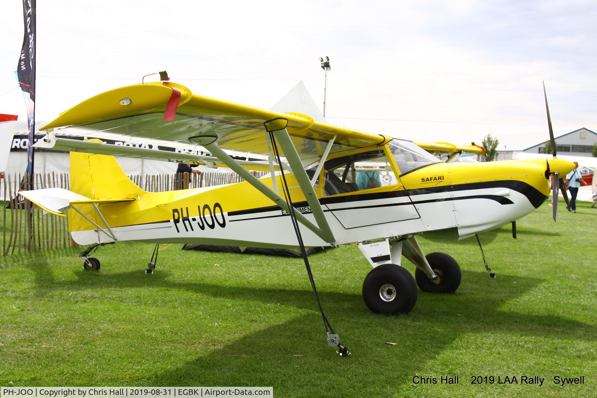 PH-JOO, 2016 Kitplanes for Africa Safari VLA C/N 023-03-15-SAF, 2019 LAA Rally, Sywell