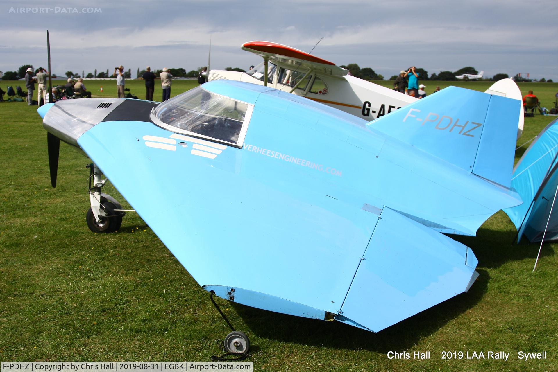 F-PDHZ, Verhees Delta 2B C/N 01, 2019 LAA Rally, Sywell
