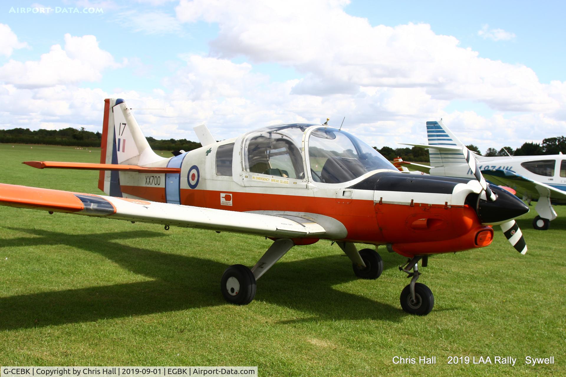 G-CEBK, 1976 Piper PA-31-350 Chieftain C/N 31-7652056, 2019 LAA Rally, Sywell