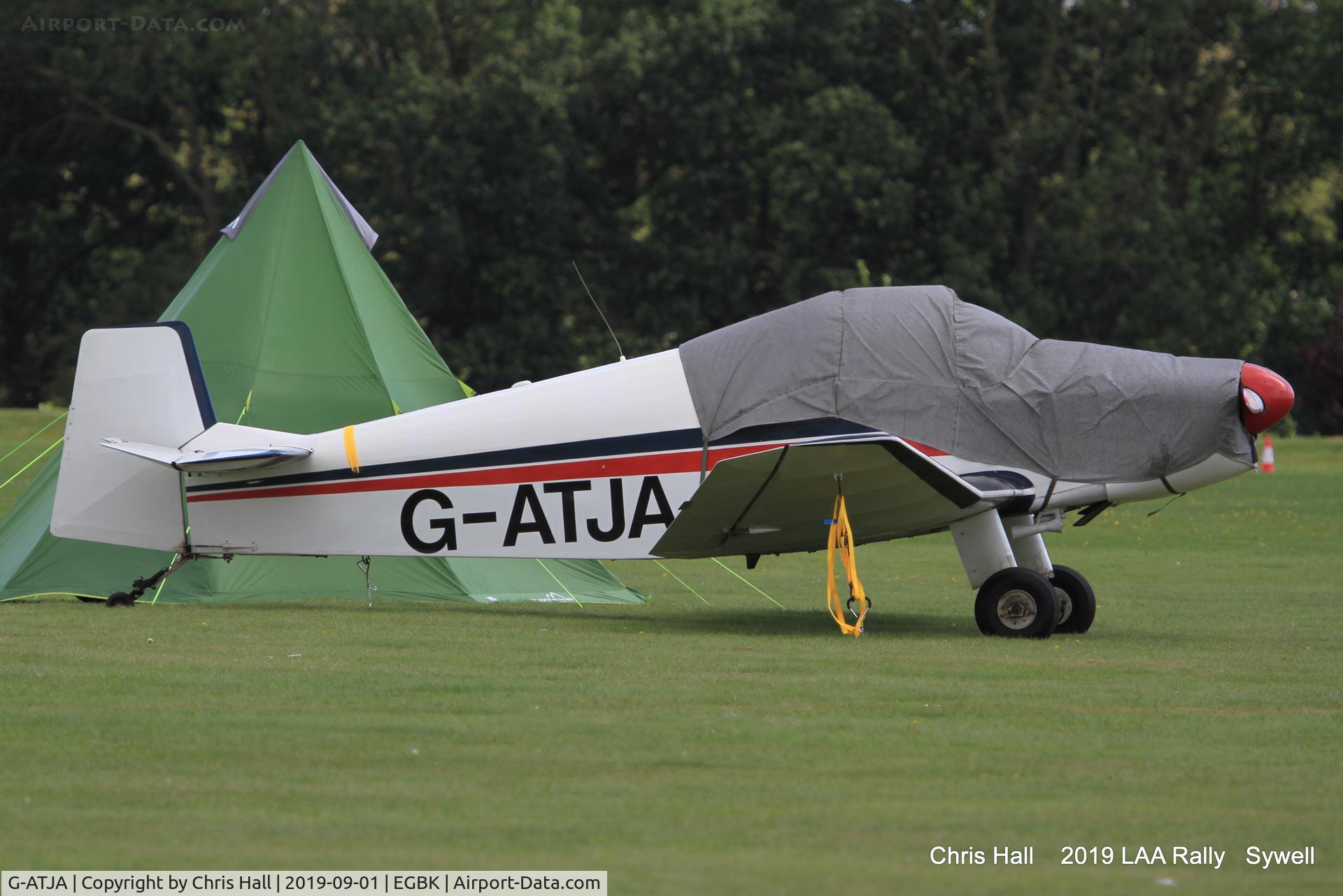 G-ATJA, 1962 SAN Jodel DR.1050 Ambassadeur C/N 378, 2019 LAA Rally, Sywell