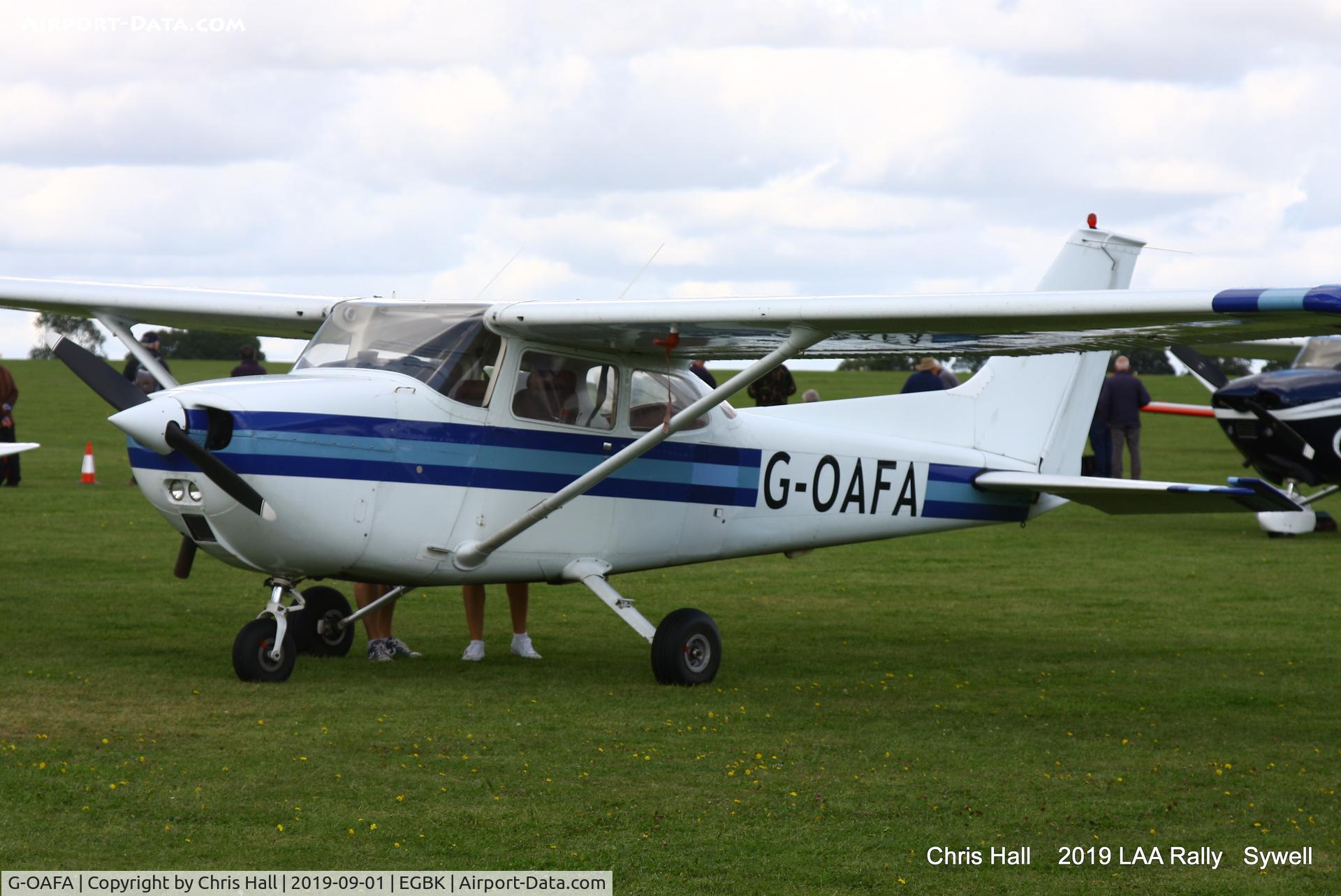 G-OAFA, 1974 Reims F172M Skyhawk Skyhawk C/N 1093, 2019 LAA Rally, Sywell