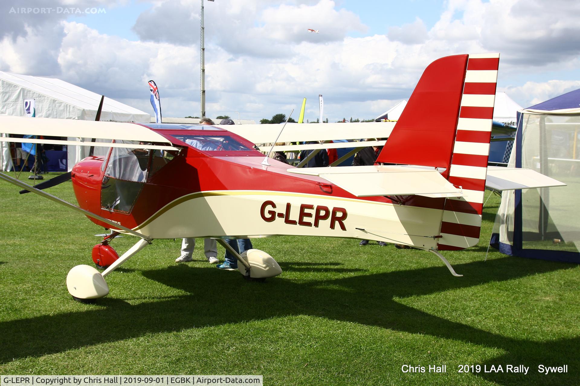 G-LEPR, 2019 Aeropro EuroFOX 3k C/N 56519, 2019 LAA Rally, Sywell