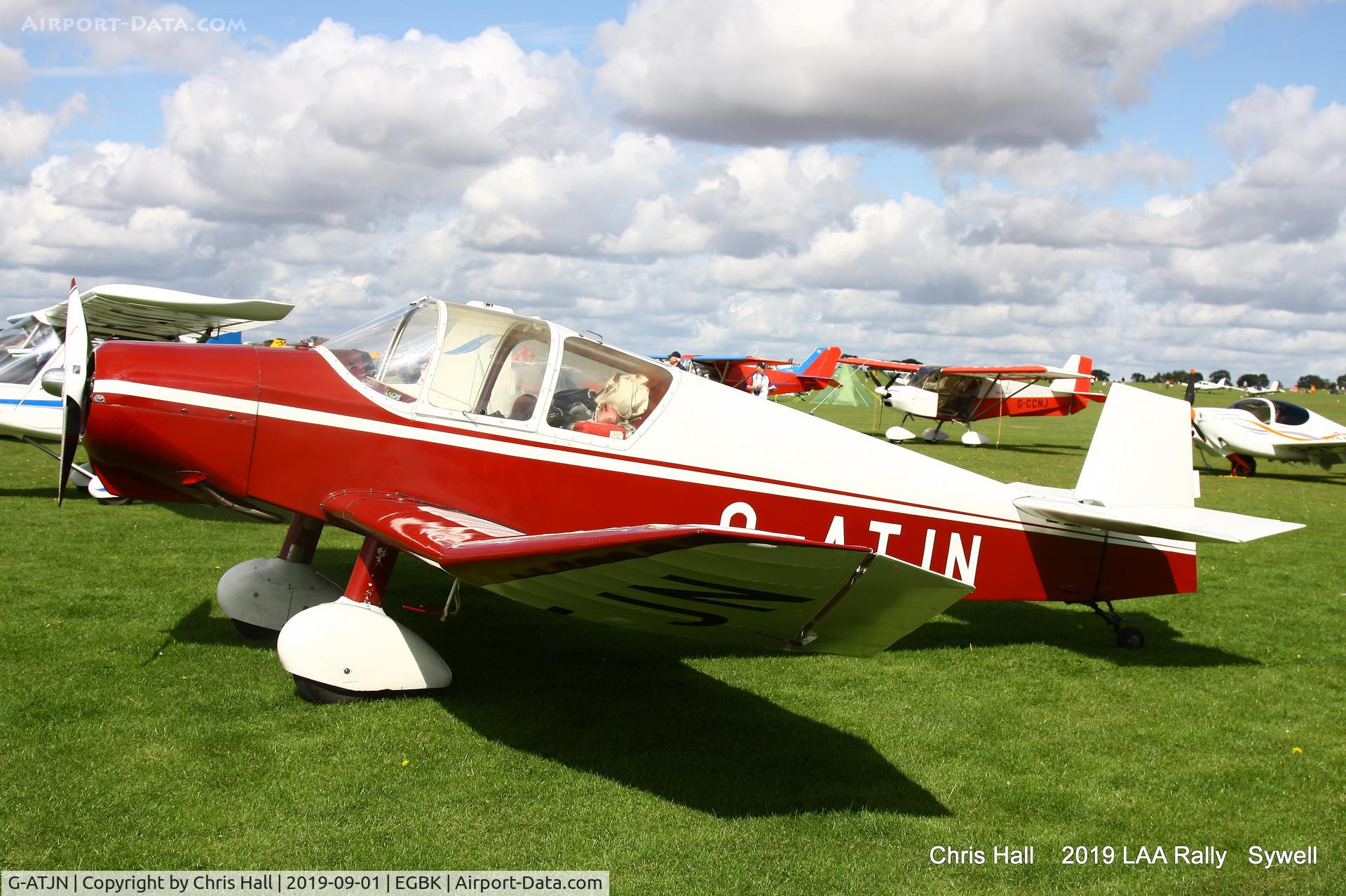G-ATJN, 1958 Jodel D-119 C/N 863, 2019 LAA Rally, Sywell