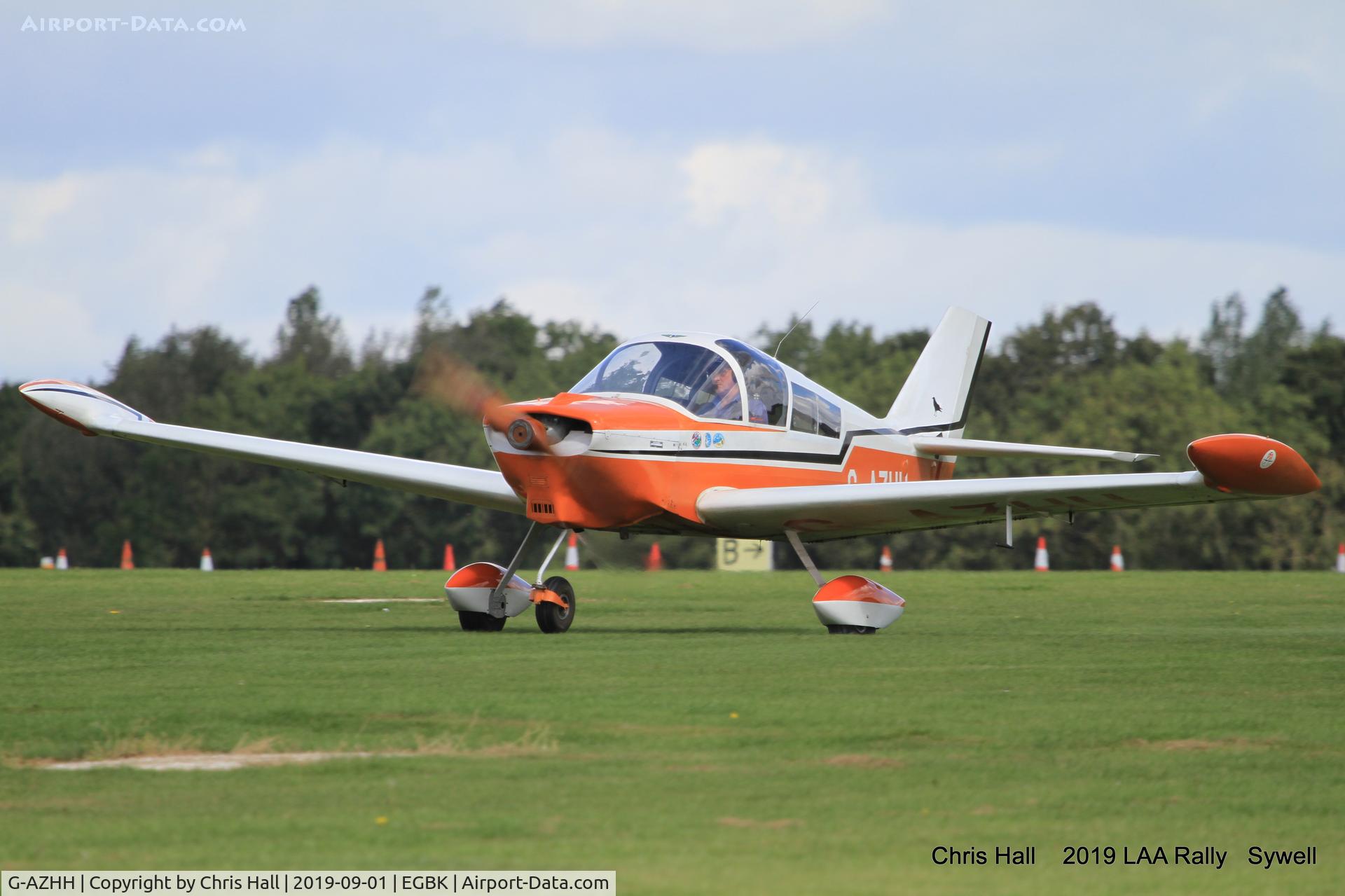 G-AZHH, 1975 Squarecraft SA102-5 Cavalier C/N PFA 1393, 2019 LAA Rally, Sywell