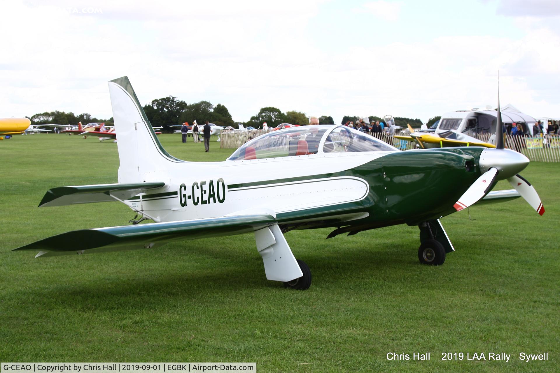 G-CEAO, 2006 Jurca MJ-5 Sirocco C/N PFA 2209, 2019 LAA Rally, Sywell