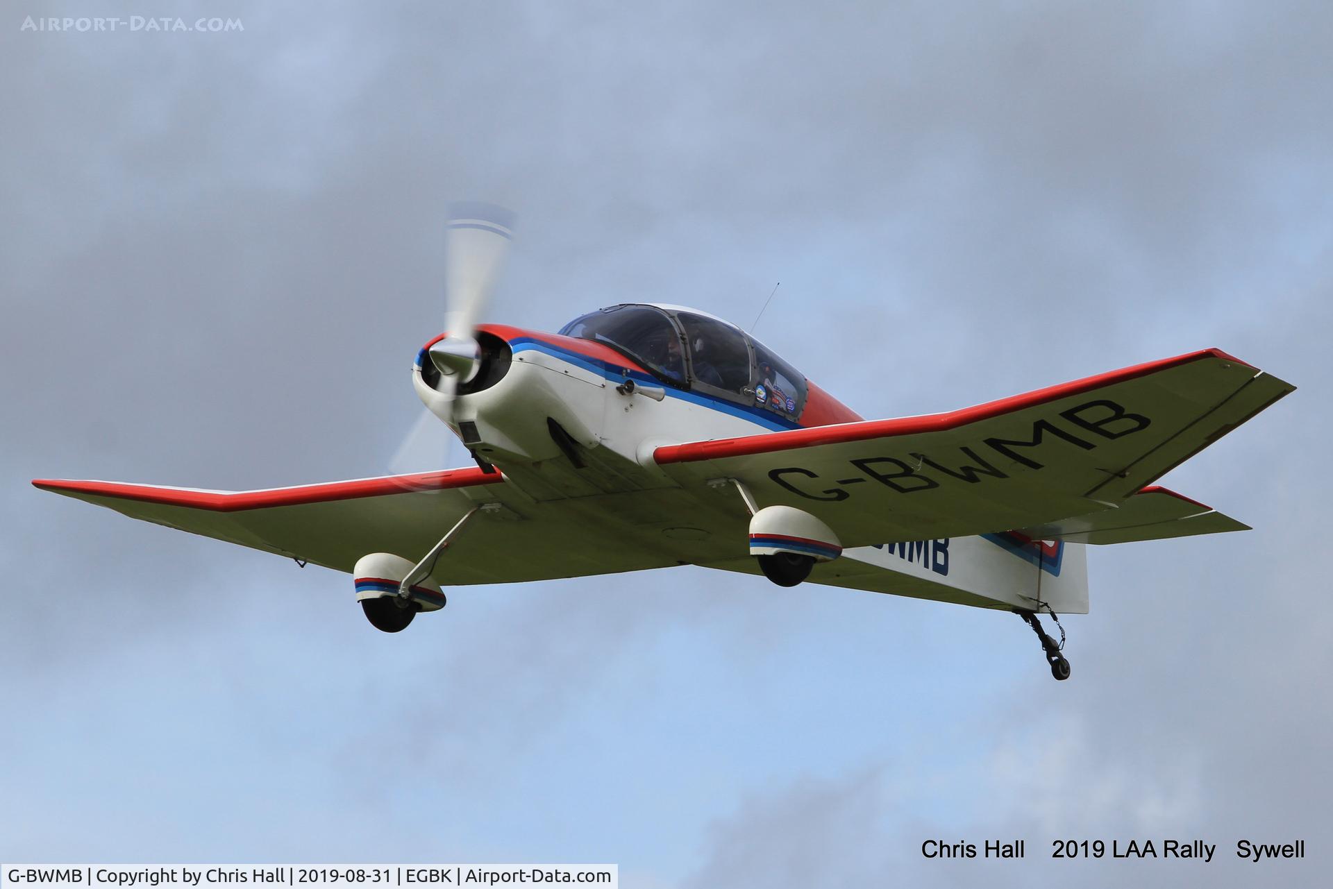 G-BWMB, 1956 Jodel D-119 C/N 77, 2019 LAA Rally, Sywell