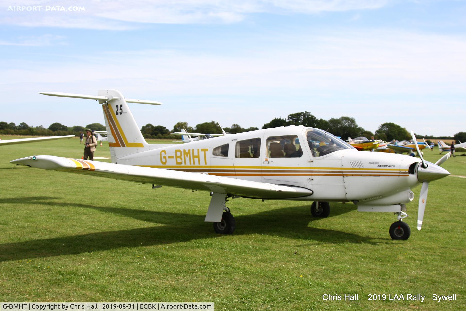 G-BMHT, 1981 Piper PA-28RT-201T Turbo Arrow IV C/N 28R-8231010, 2019 LAA Rally, Sywell