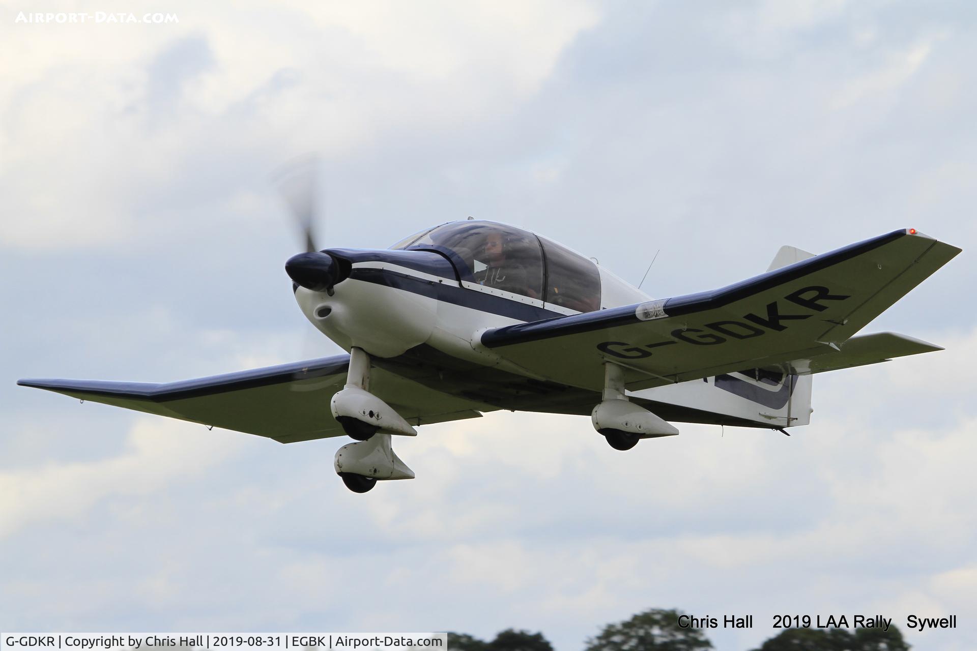 G-GDKR, 1983 Robin DR-400-140B Major C/N 1623, 2019 LAA Rally, Sywell