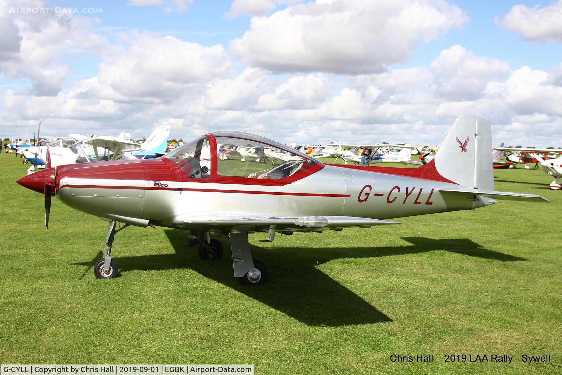 G-CYLL, 2006 Sequoia F-8L C/N PFA 100-14572, 2019 LAA Rally, Sywell