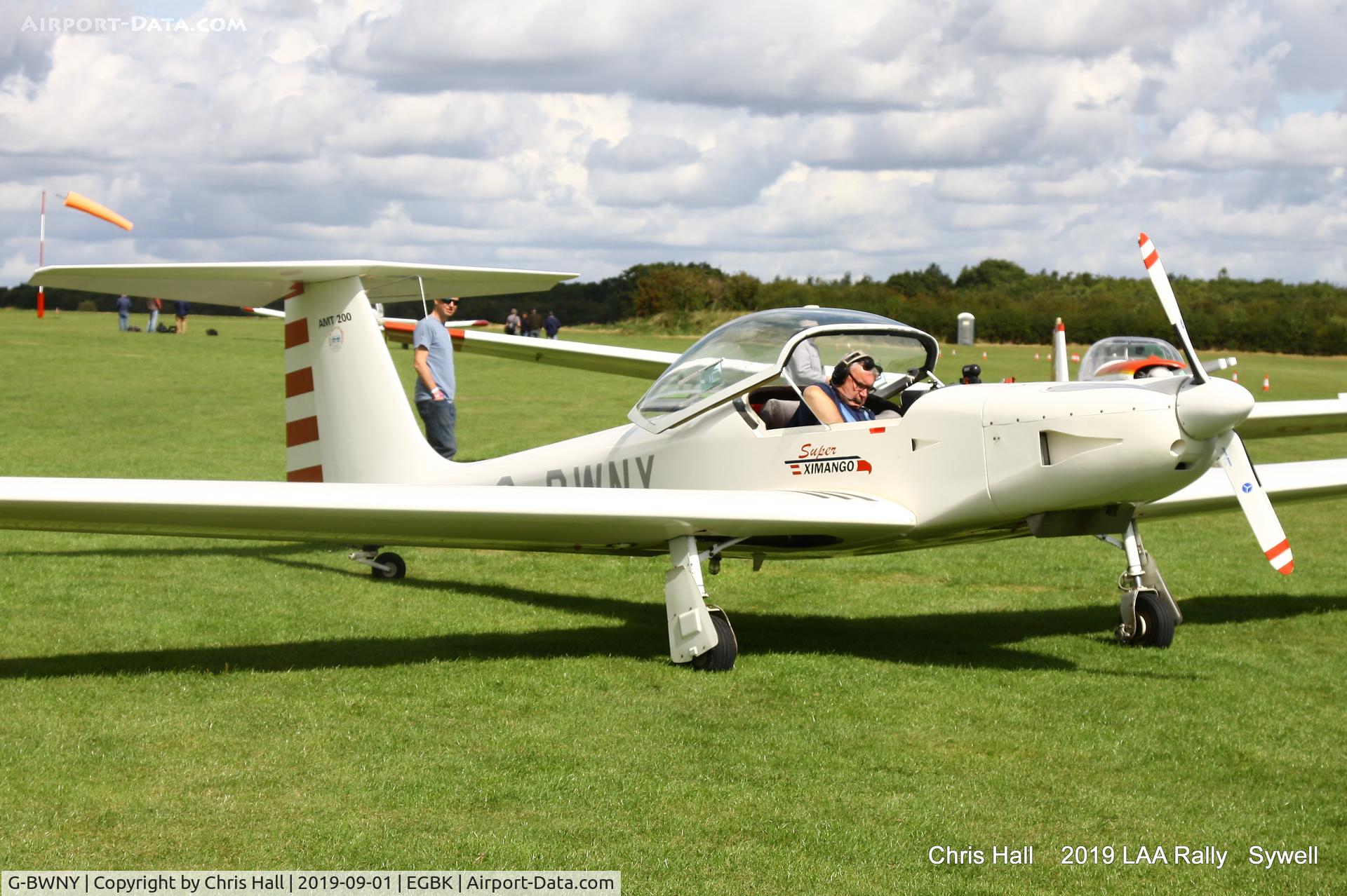 G-BWNY, 1996 Aeromot AMT-200 Super Ximango C/N 200.055, 2019 LAA Rally, Sywell