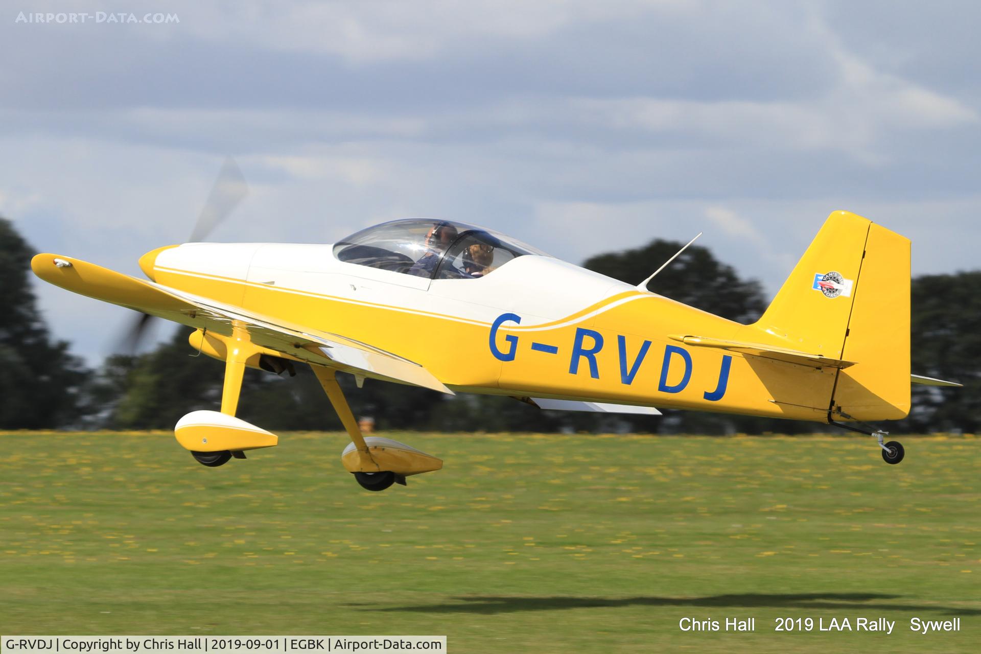 G-RVDJ, 1999 Vans RV-6 C/N PFA 181-12938, 2019 LAA Rally, Sywell