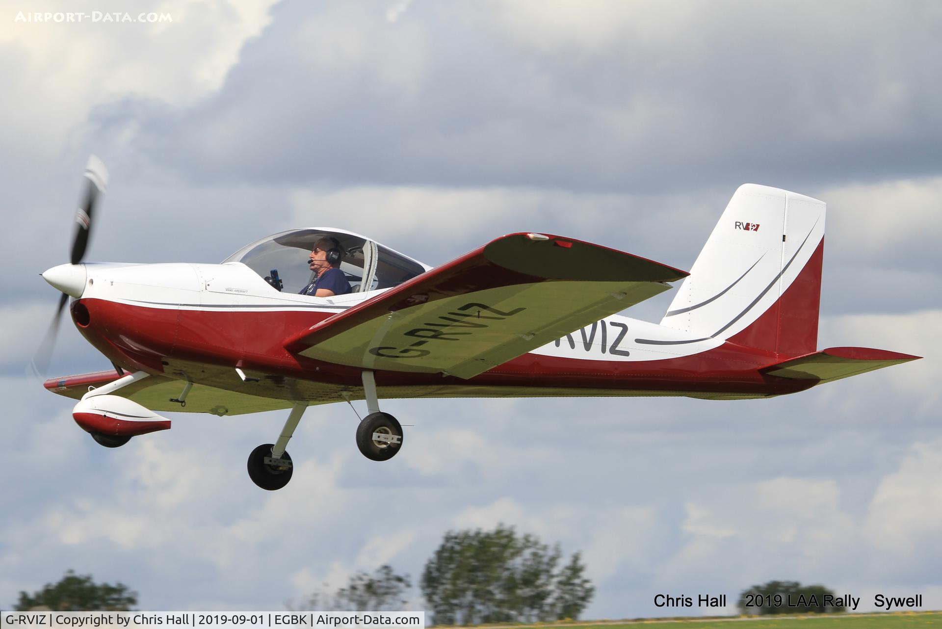 G-RVIZ, 2011 Vans RV-12 C/N LAA 363-15034, 2019 LAA Rally, Sywell