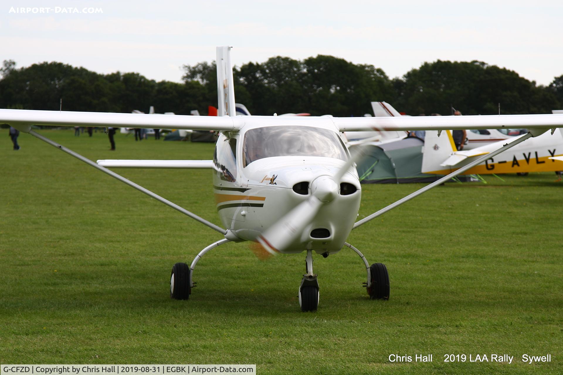 G-CFZD, 2009 Jabiru J430 C/N LAA 336-14833, 2019 LAA Rally, Sywell