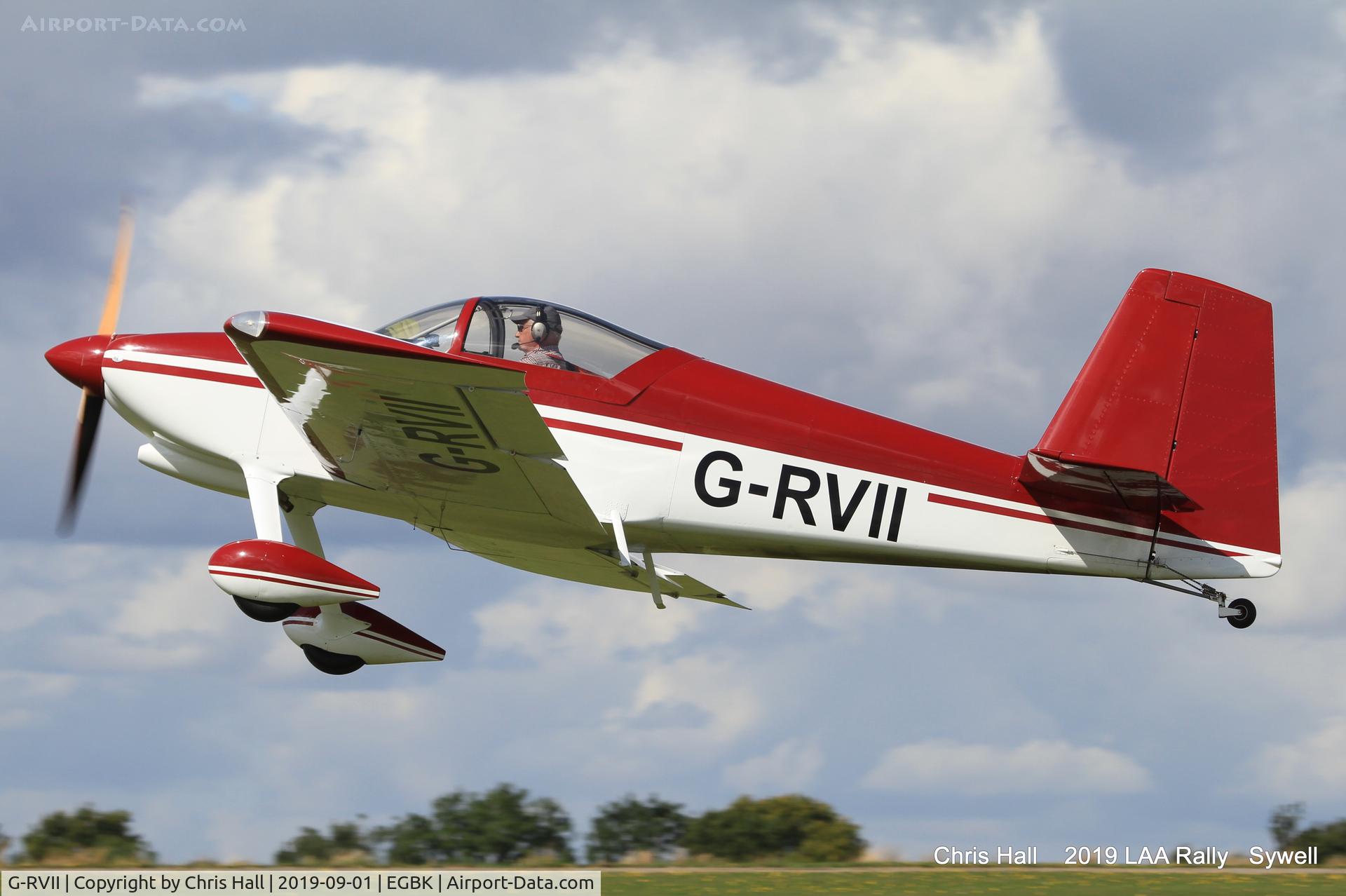 G-RVII, 2001 Vans RV-7 C/N PFA 323-13576, 2019 LAA Rally, Sywell
