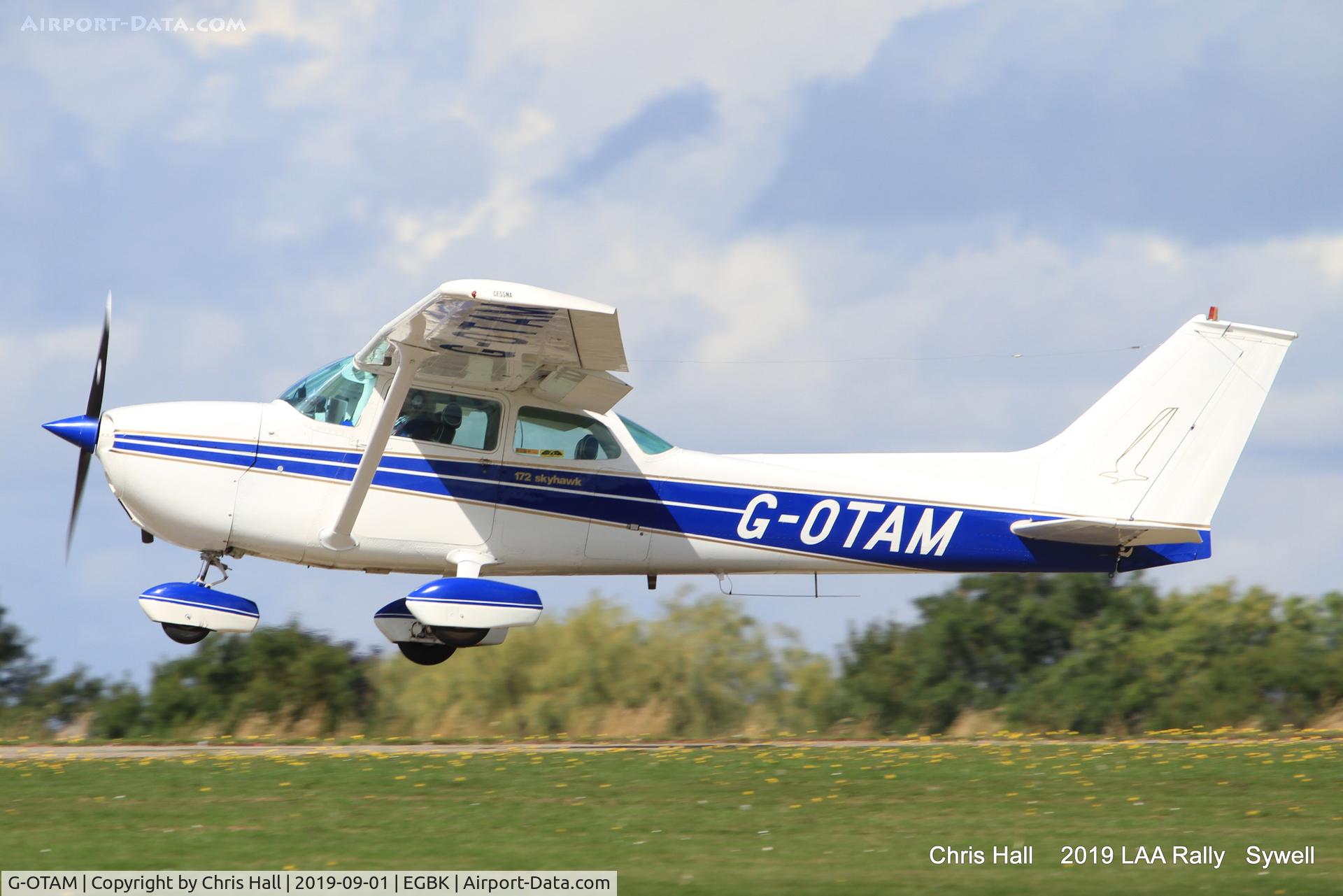 G-OTAM, 1974 Cessna 172M Skyhawk C/N 172-64098, 2019 LAA Rally, Sywell