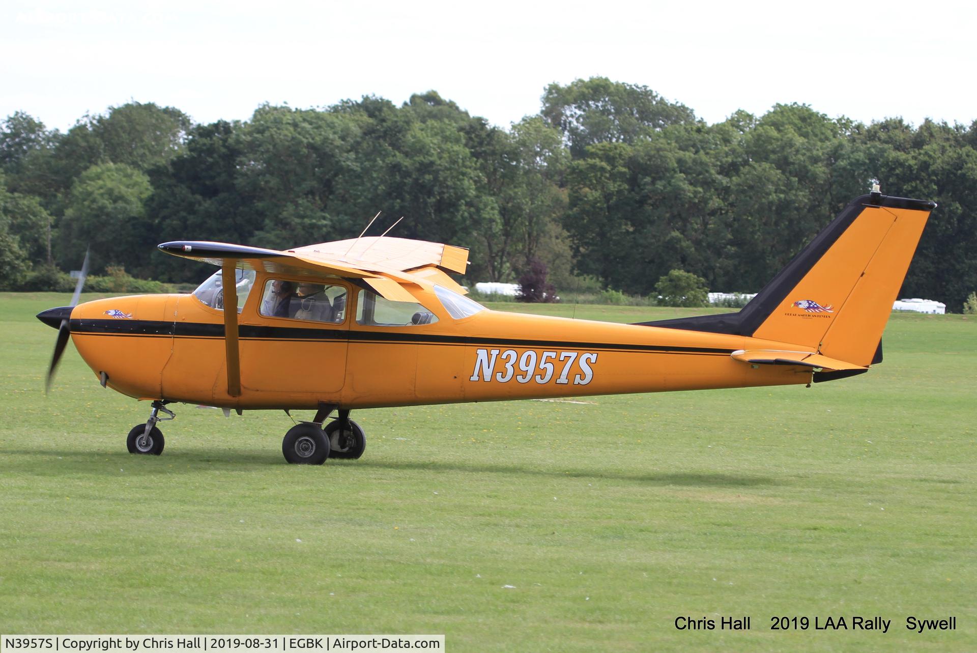 N3957S, 1964 Cessna 172E C/N 17251157, 2019 LAA Rally, Sywell