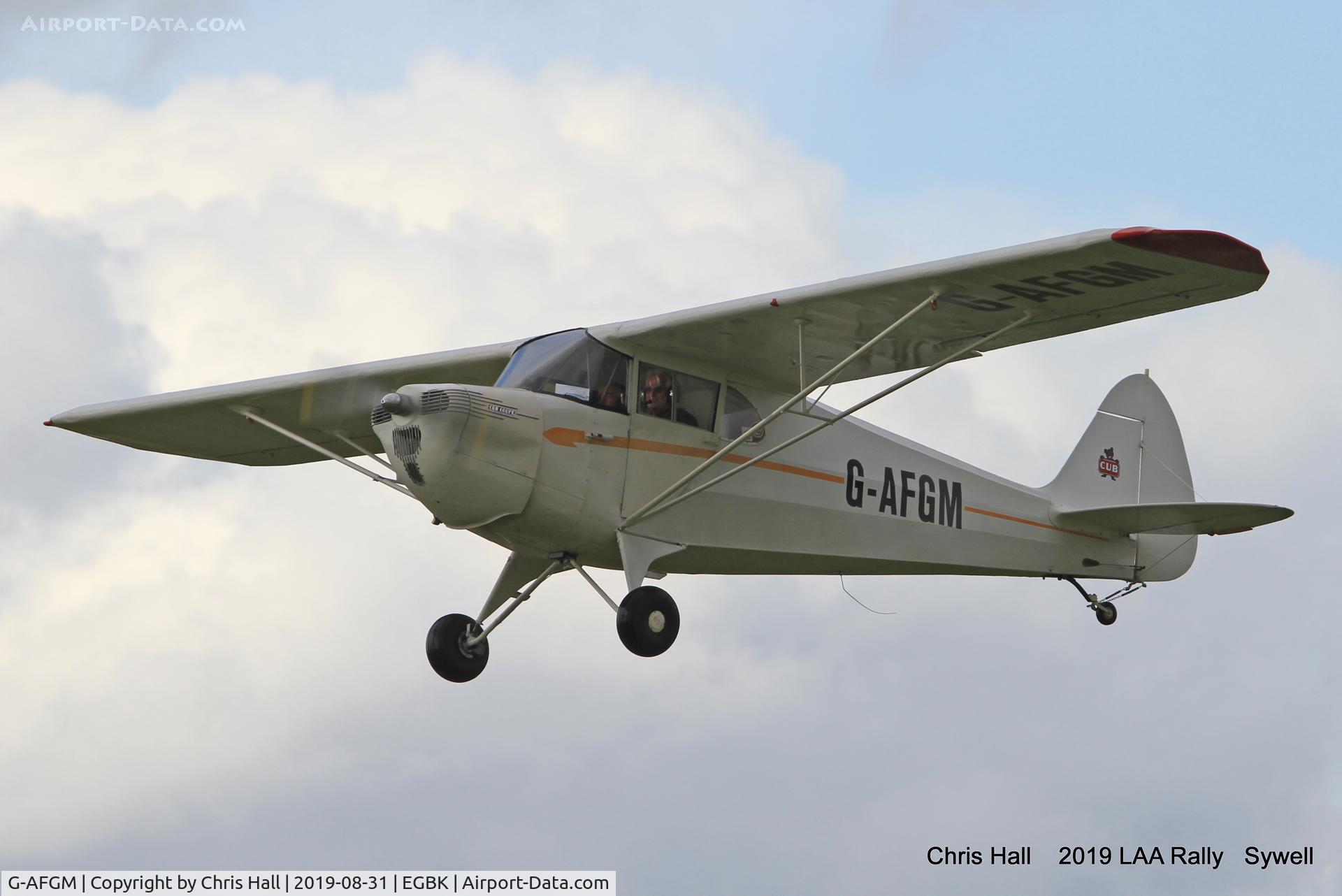 G-AFGM, 1940 Piper J-4A Cub Coupe C/N 4-943, 2019 LAA Rally, Sywell