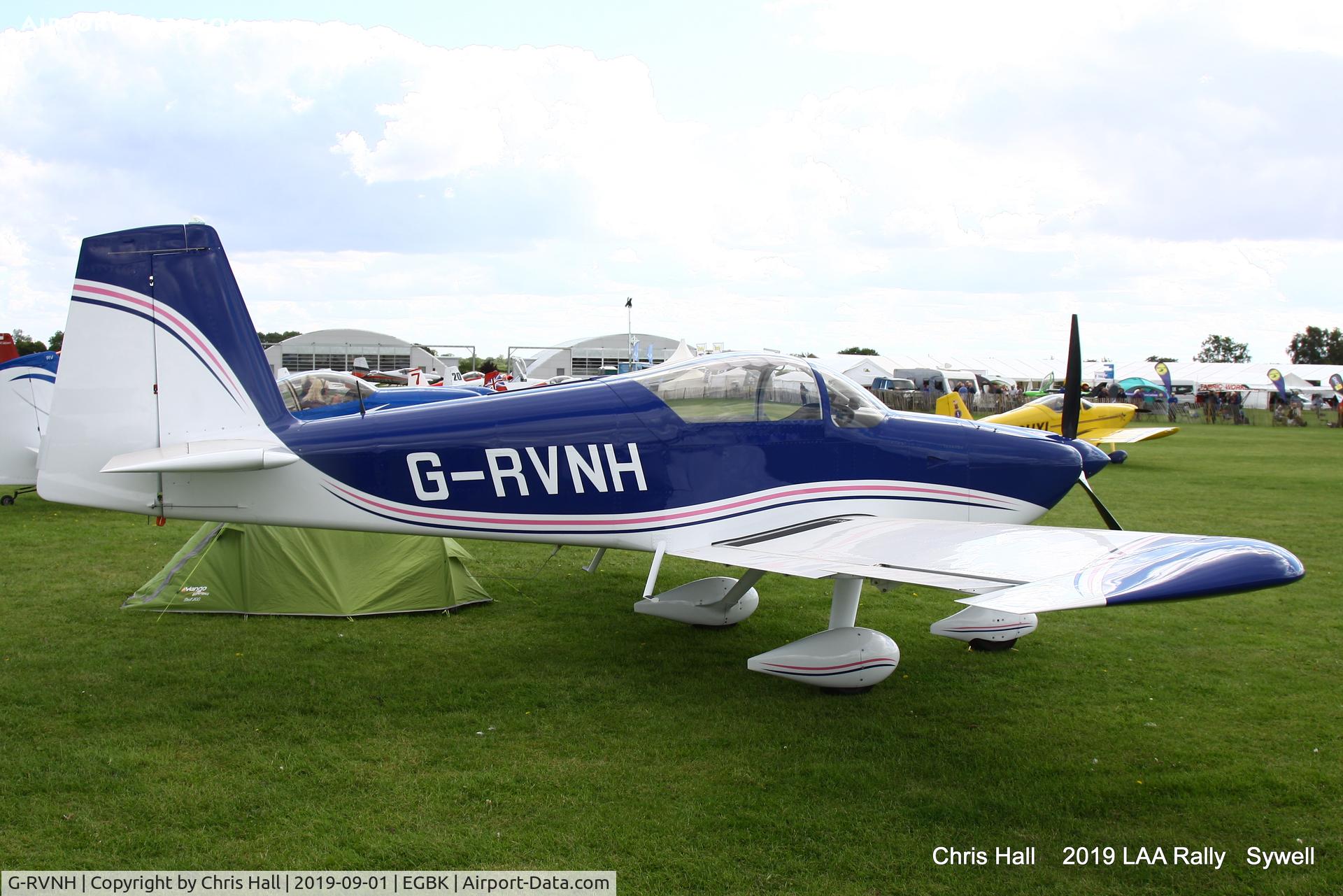 G-RVNH, 2006 Vans RV-9A C/N PFA 320-13952, 2019 LAA Rally, Sywell