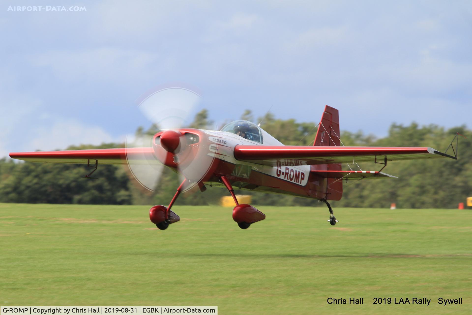 G-ROMP, 1987 Extra EA-230H C/N 001, 2019 LAA Rally, Sywell