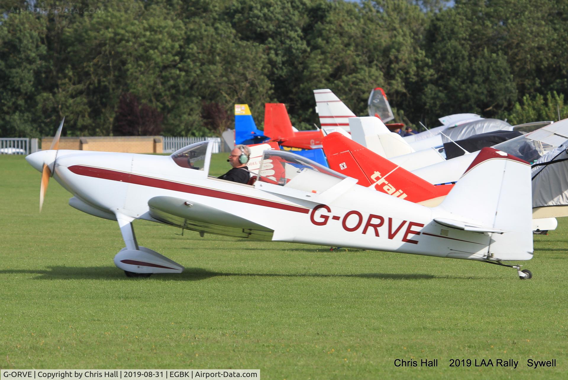 G-ORVE, 1994 Vans RV-6 C/N 21710, 2019 LAA Rally, Sywell