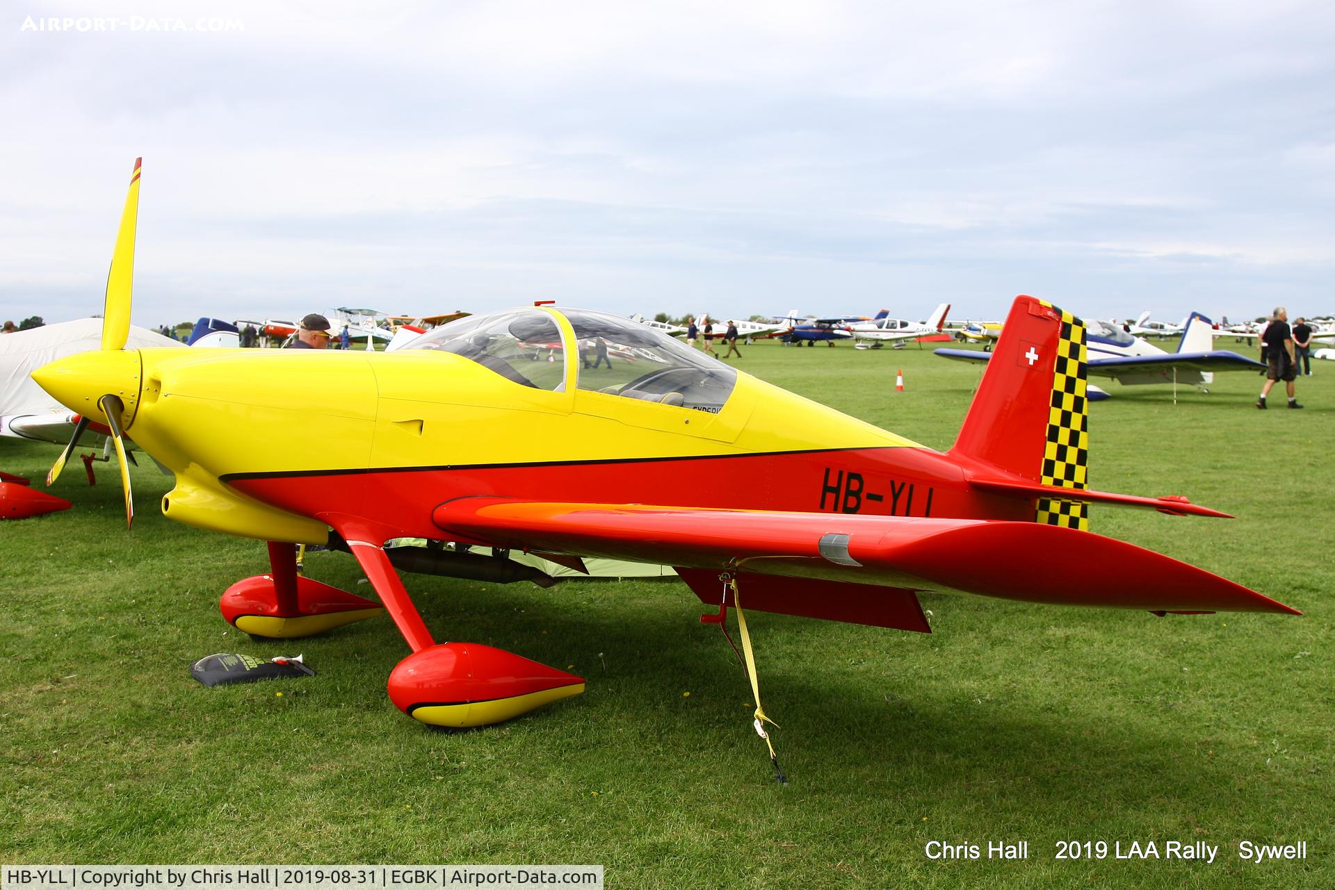 HB-YLL, 2005 Vans RV-6 C/N 25685, 2019 LAA Rally, Sywell
