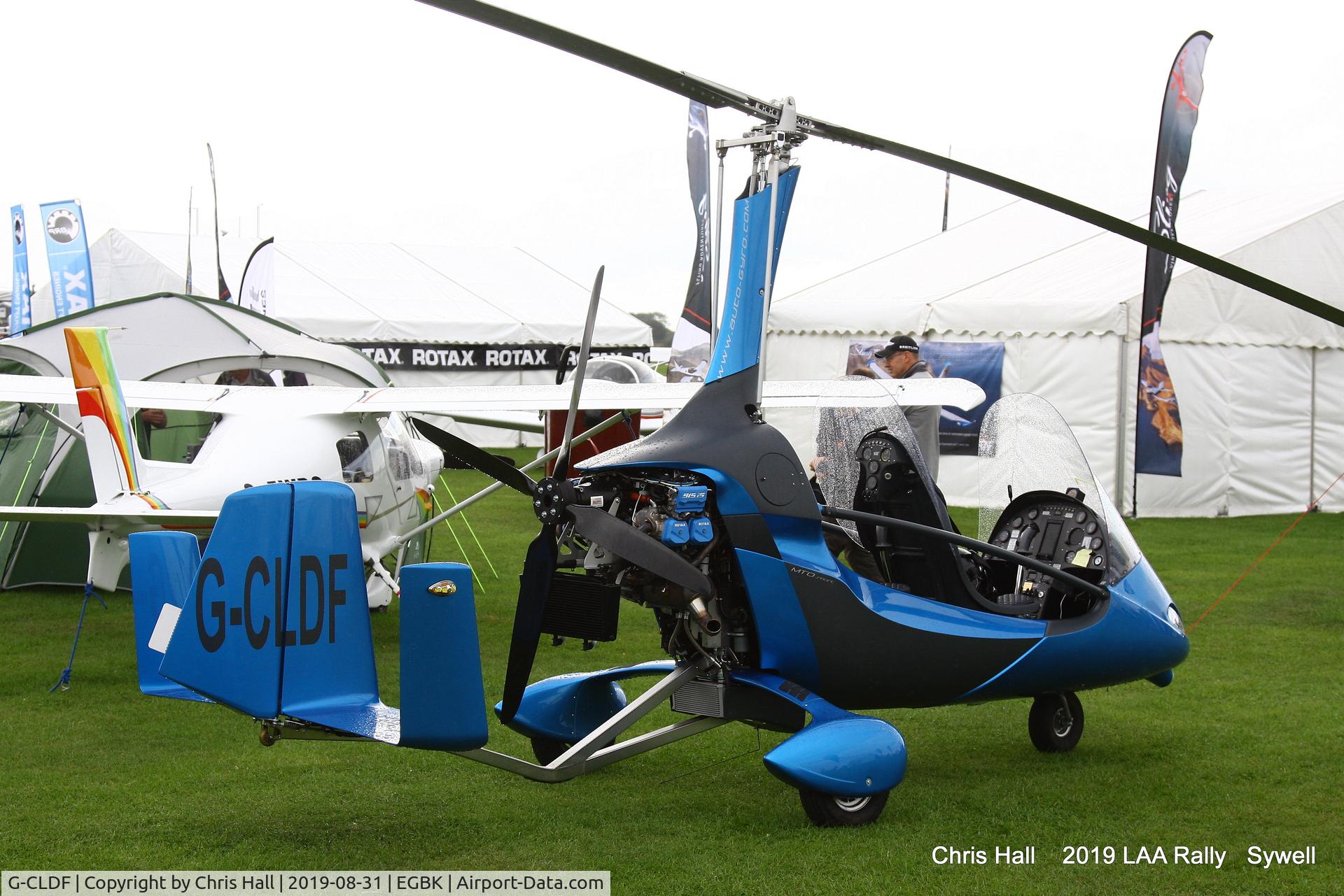 G-CLDF, 2019 RotorSport UK MTOSport 2017 C/N RSUK/MTO2/011, 2019 LAA Rally, Sywell
