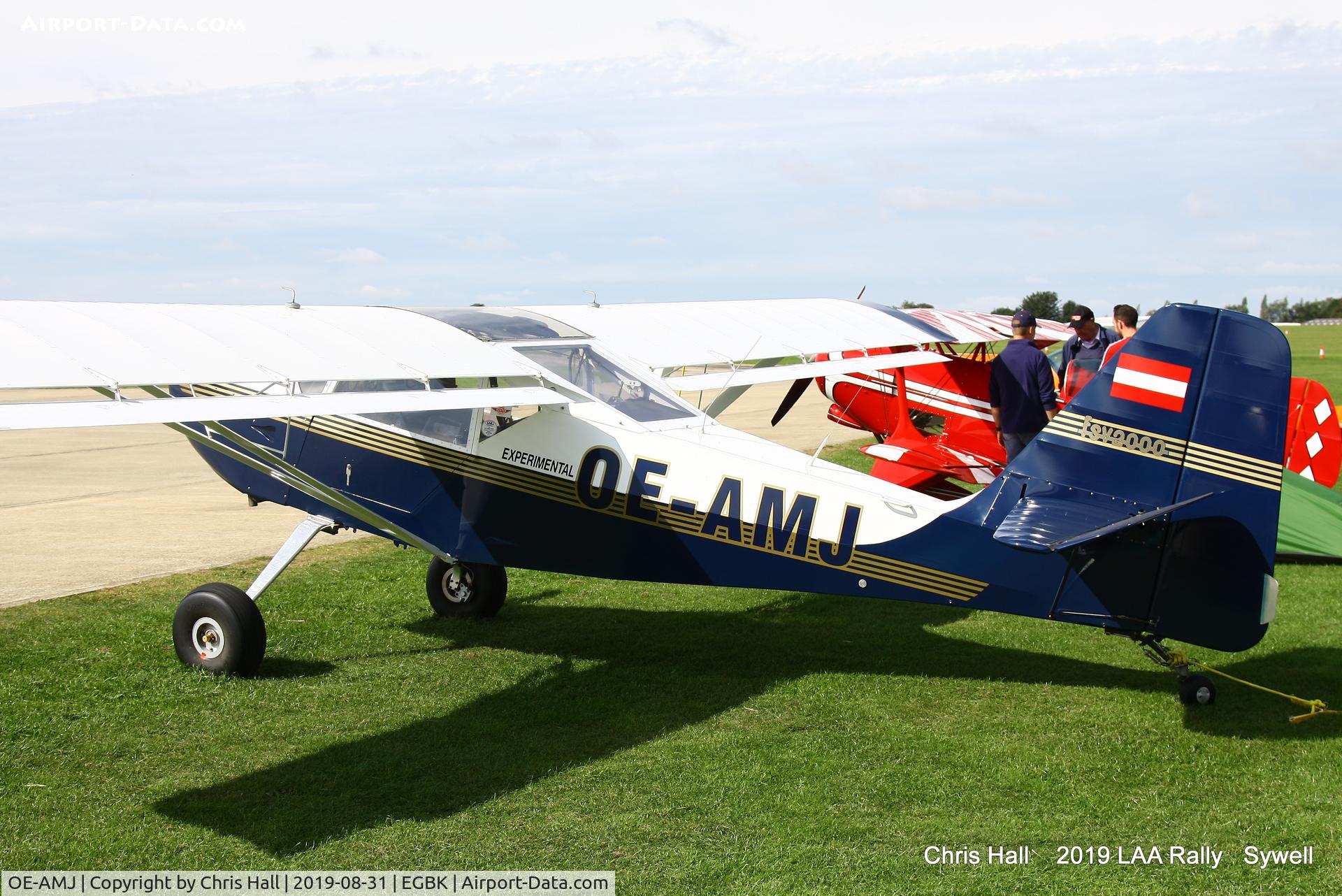 OE-AMJ, Skystar Kitfox Series 5 Outback C/N Not found OE-AMJ, 2019 LAA Rally, Sywell