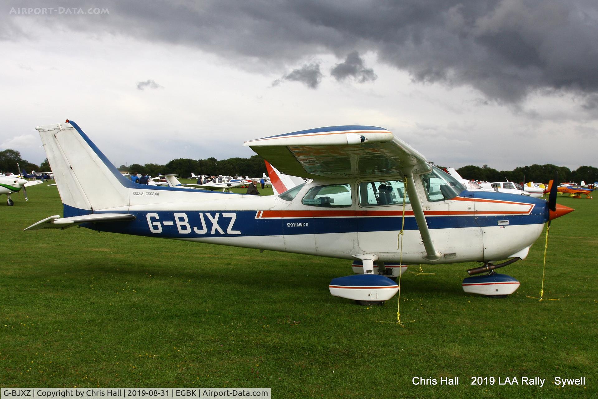G-BJXZ, 1980 Cessna 172N Skyhawk II C/N 172-73039, 2019 LAA Rally, Sywell